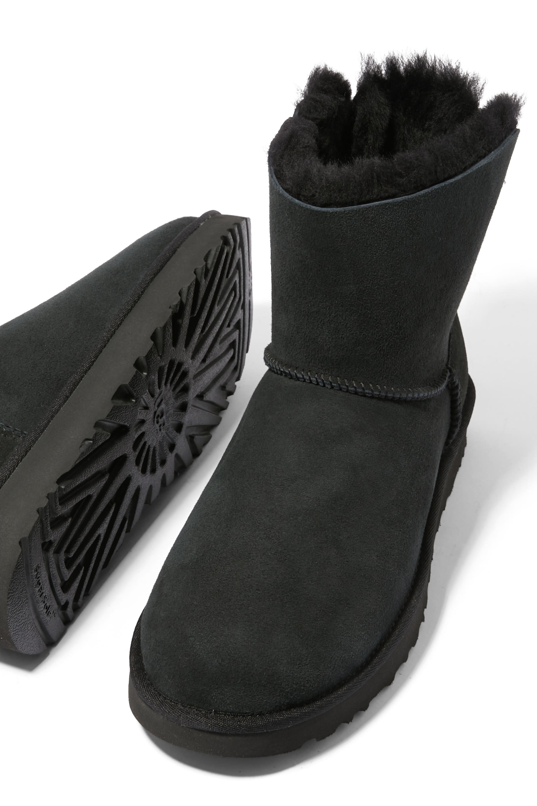 Mini Bailey Bow Shearling Boot