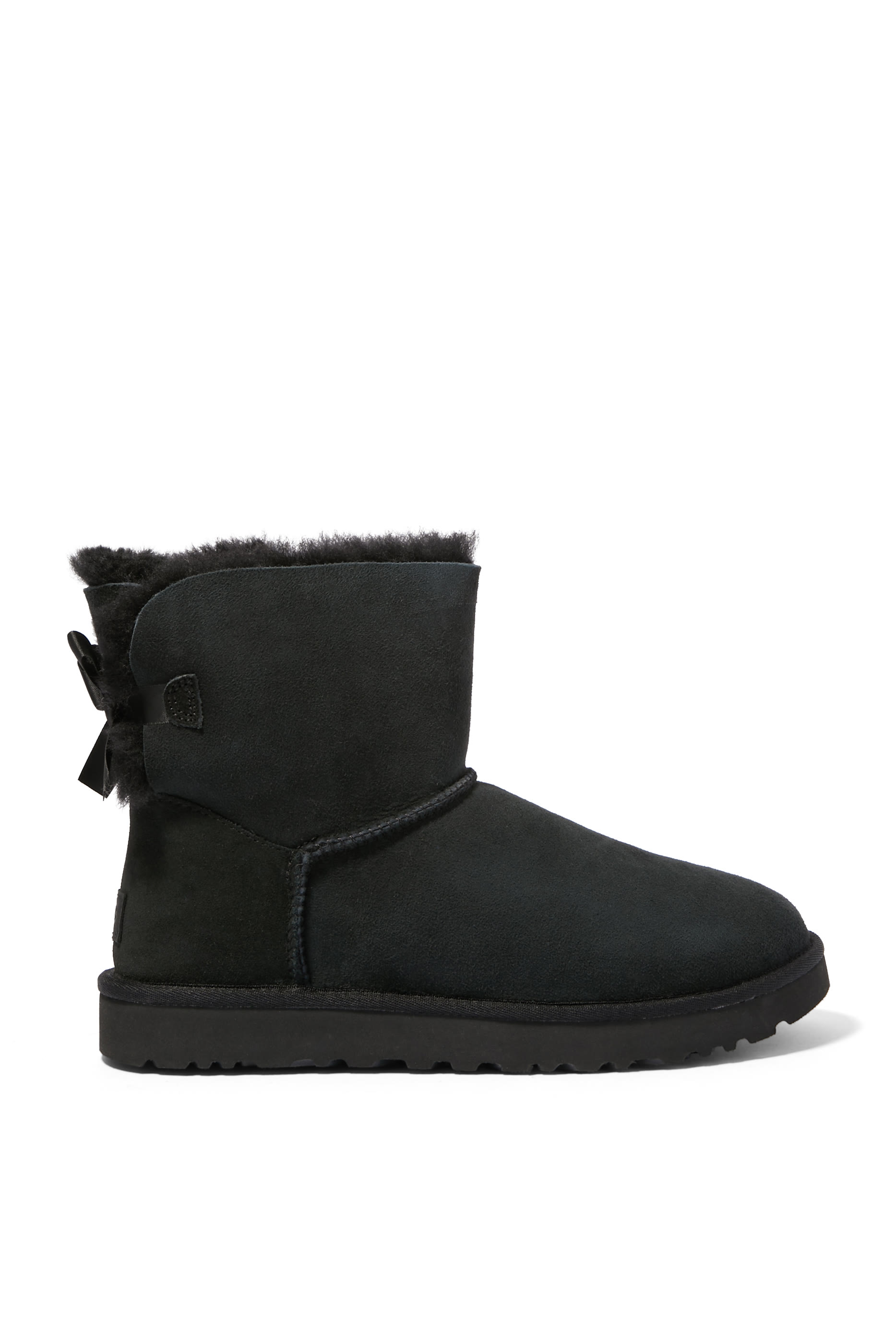 Mini Bailey Bow Shearling Boot