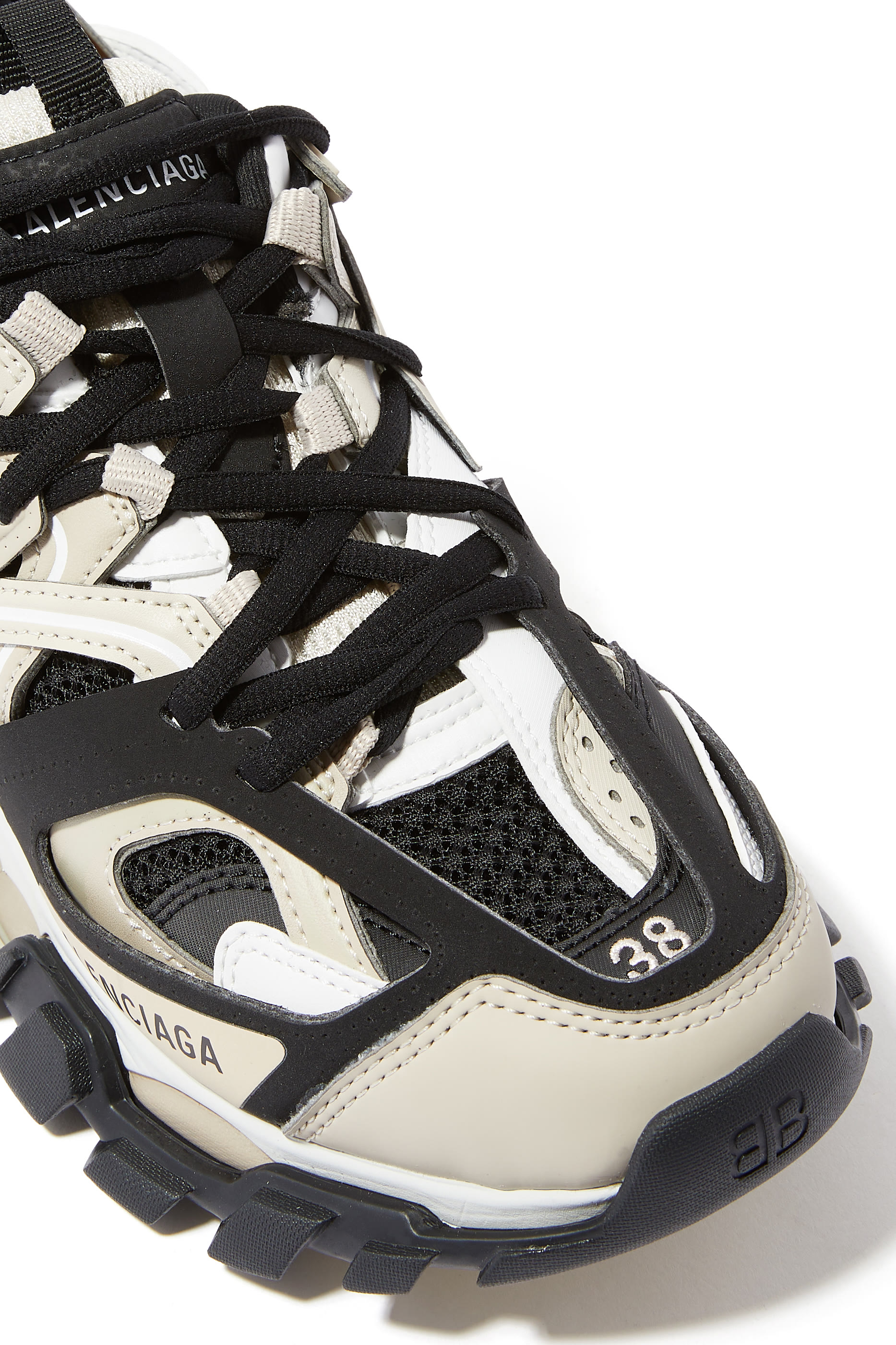Track Mesh Sneakers
