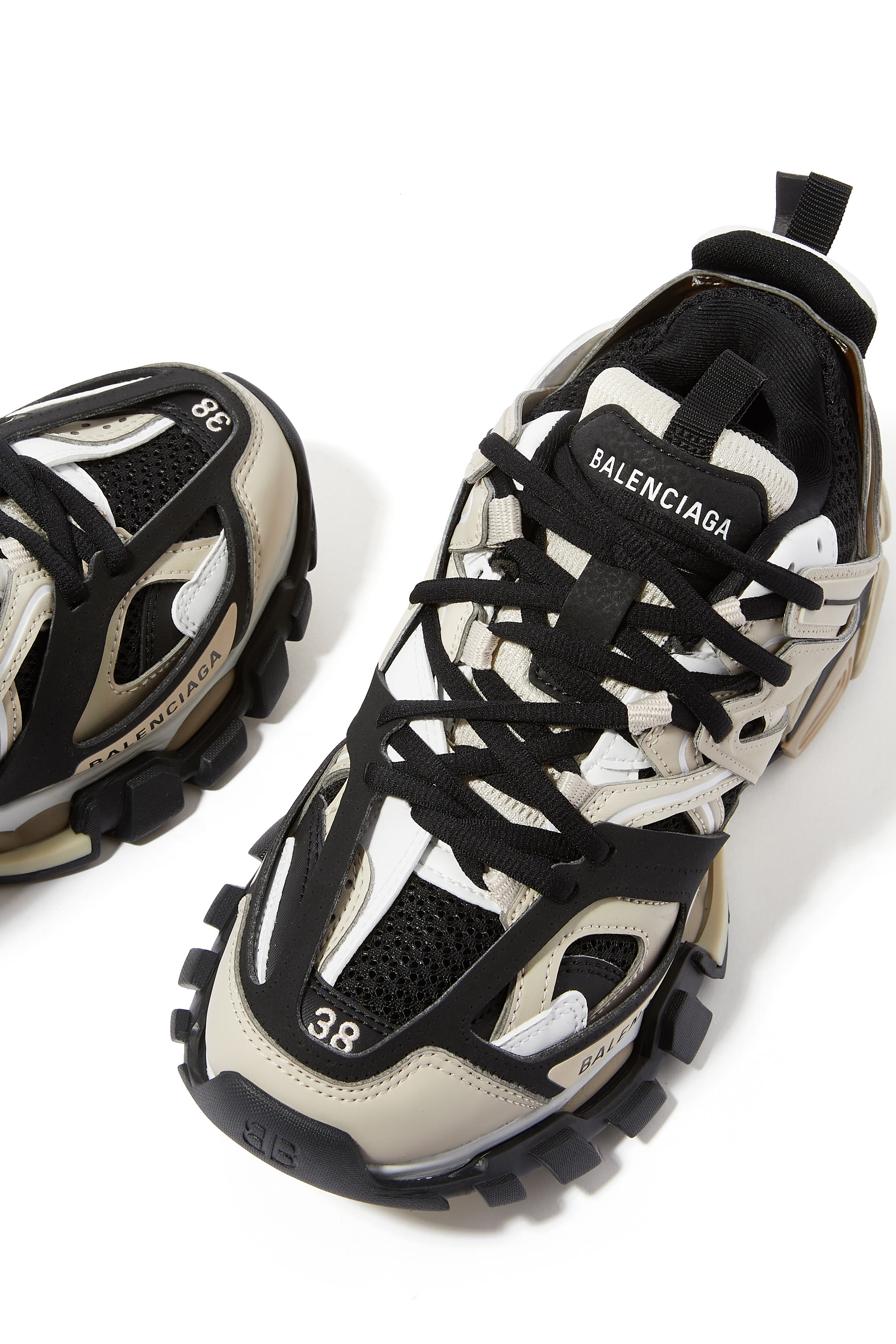 Track Mesh Sneakers