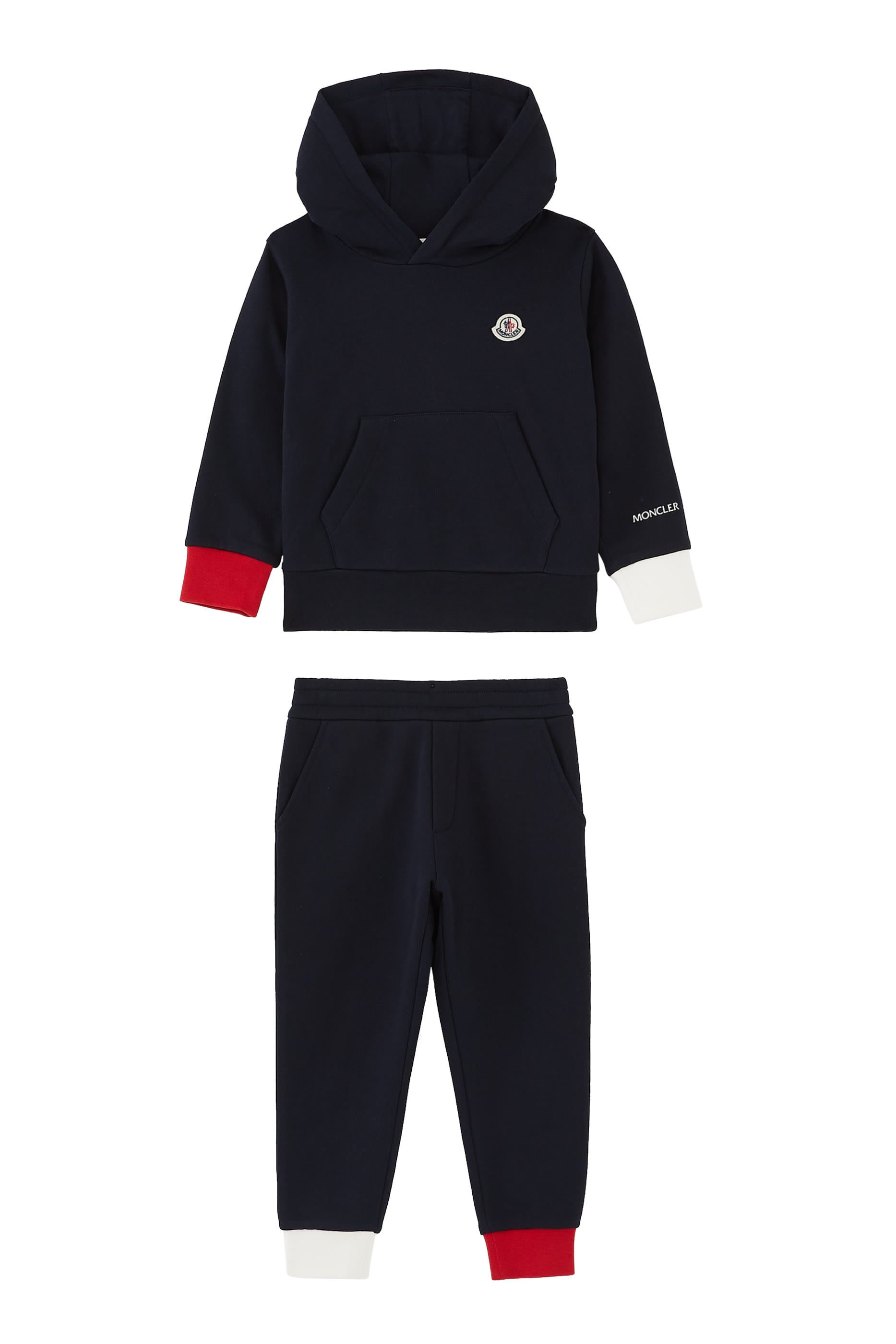 Kids Logo Embellished Sweatsuit