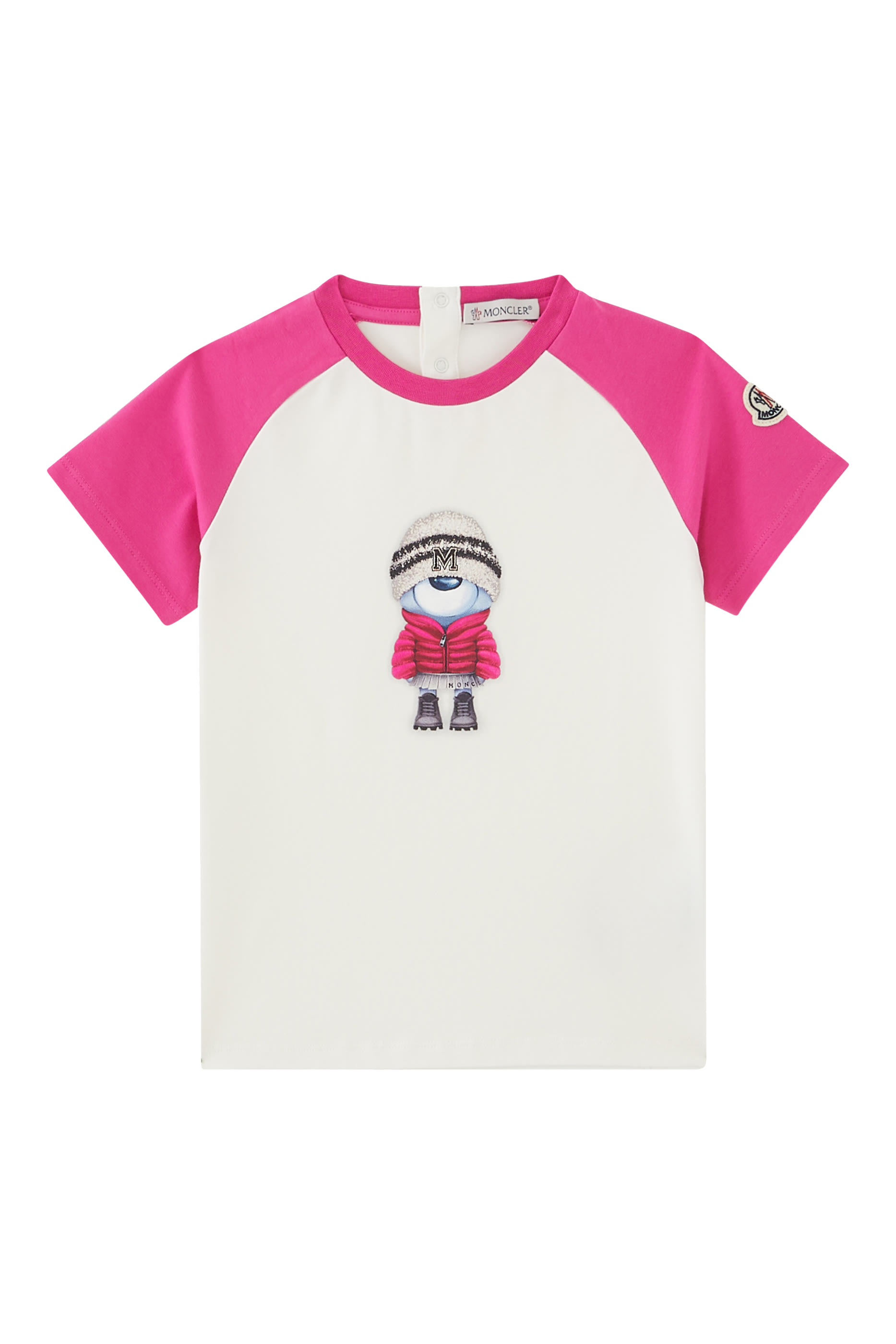 Kids Graphic Cotton T-Shirt