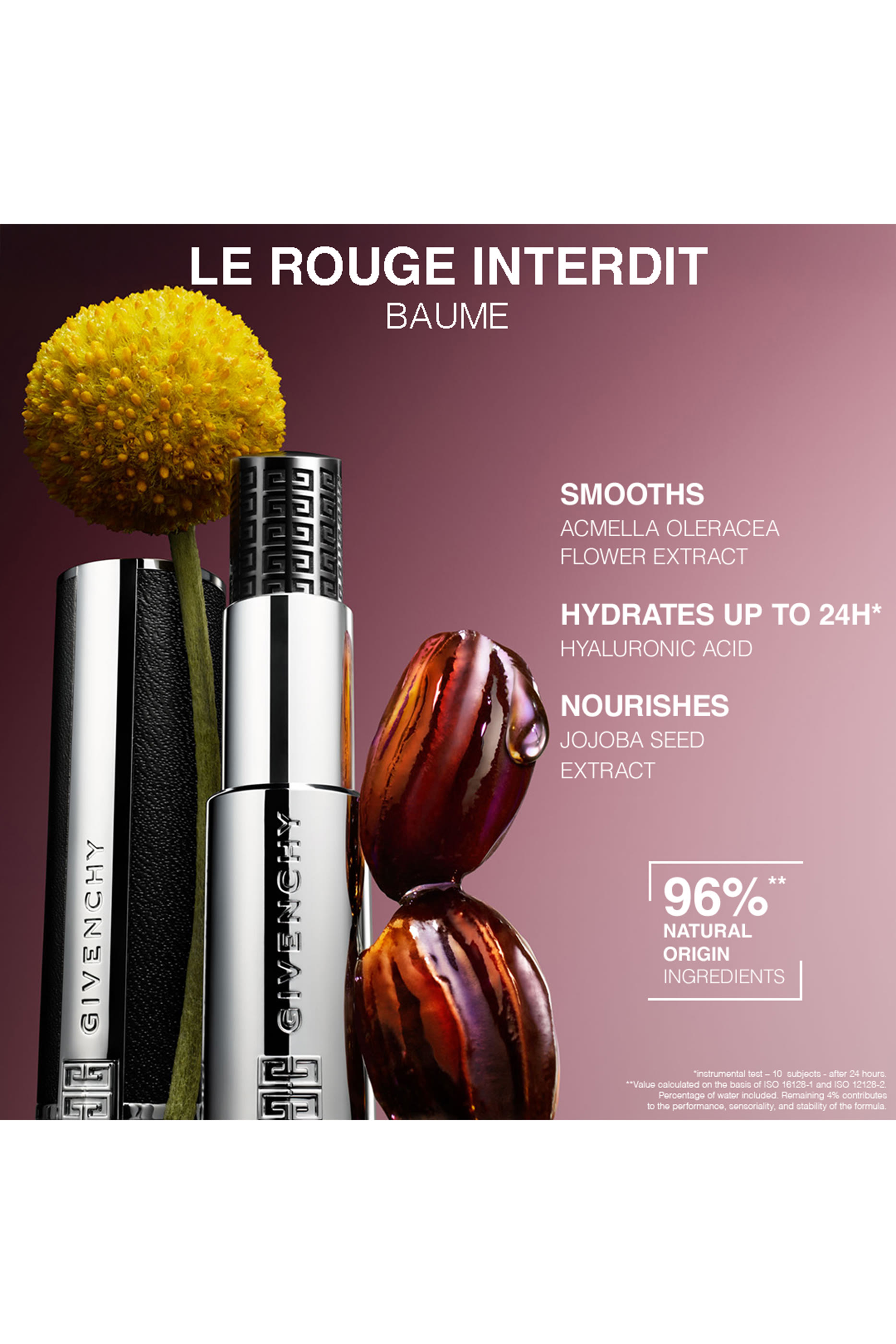 Le Rouge Interdit Baume Universal Sheer Hydrating Lip Balm