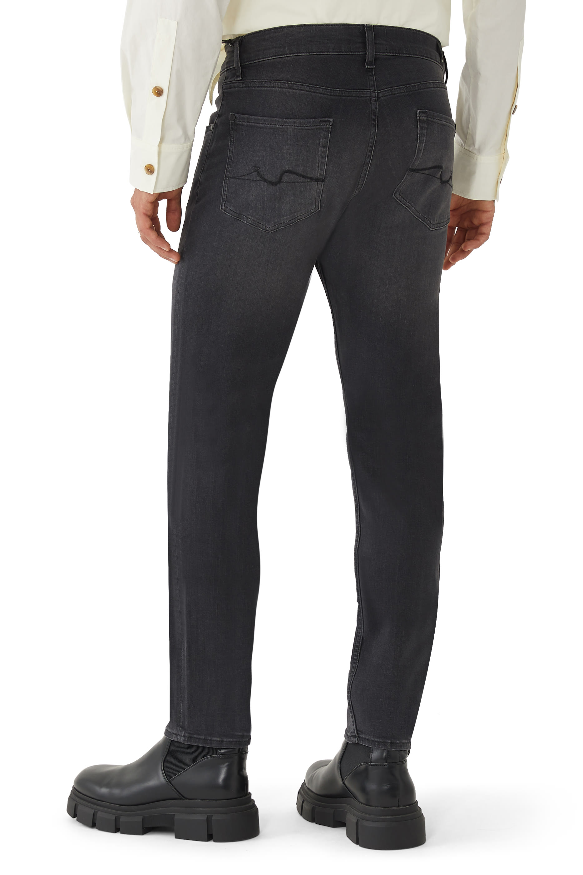 Slimmy Tapered Luxe Jeans