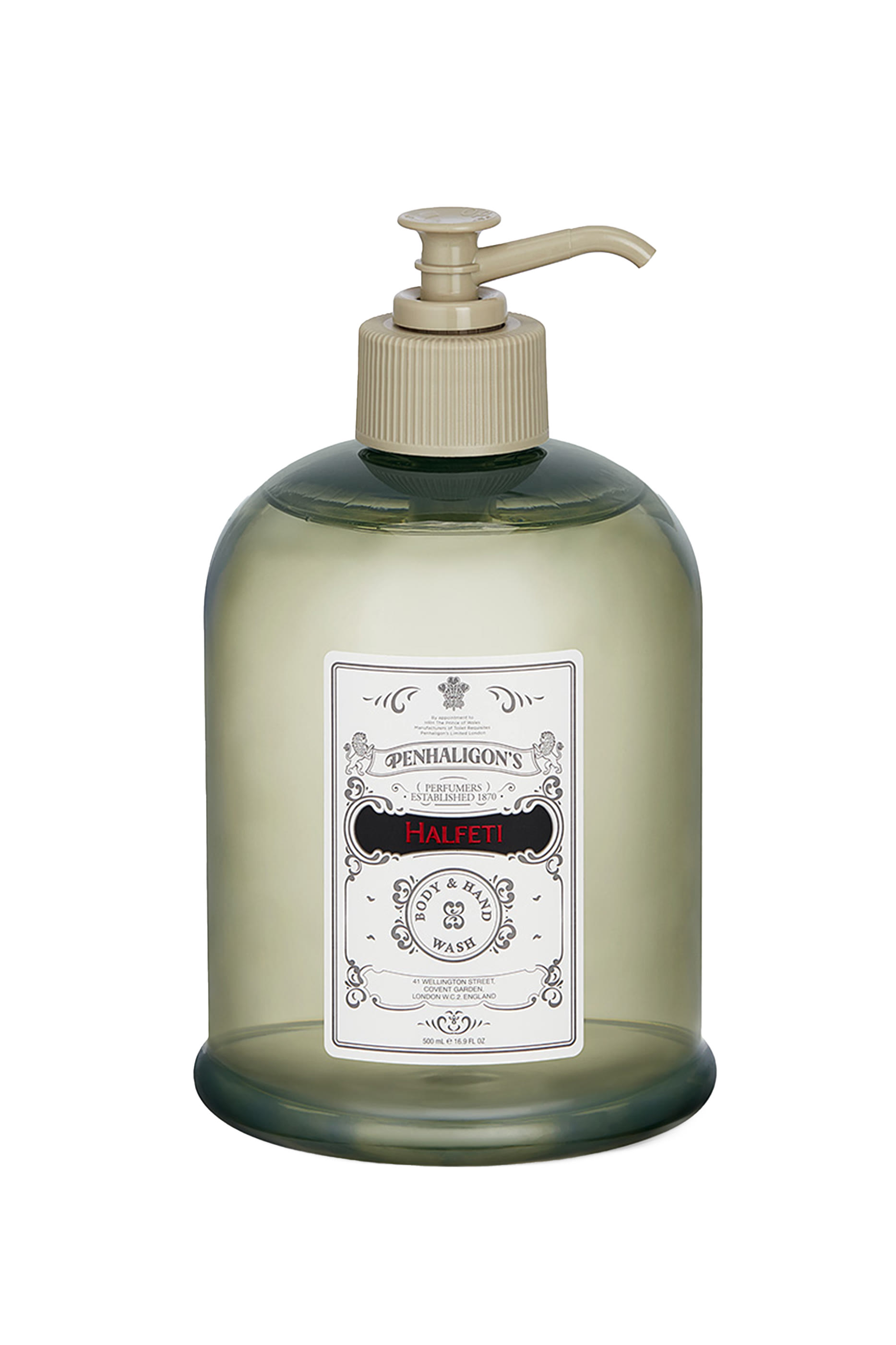 Halfeti Body And Hand Wash, 500ml