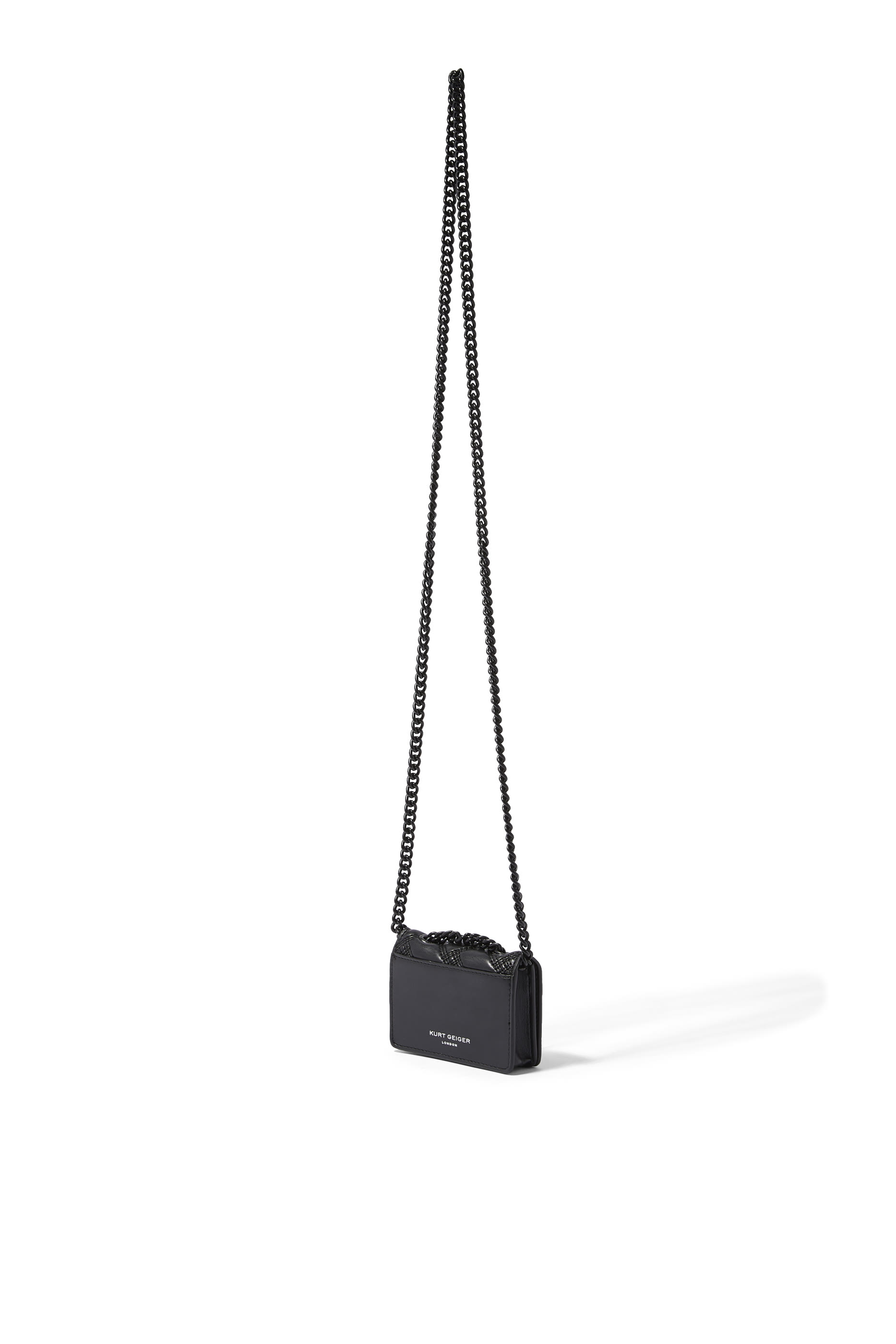 Micro Kensington Quilted Shoulder Bag