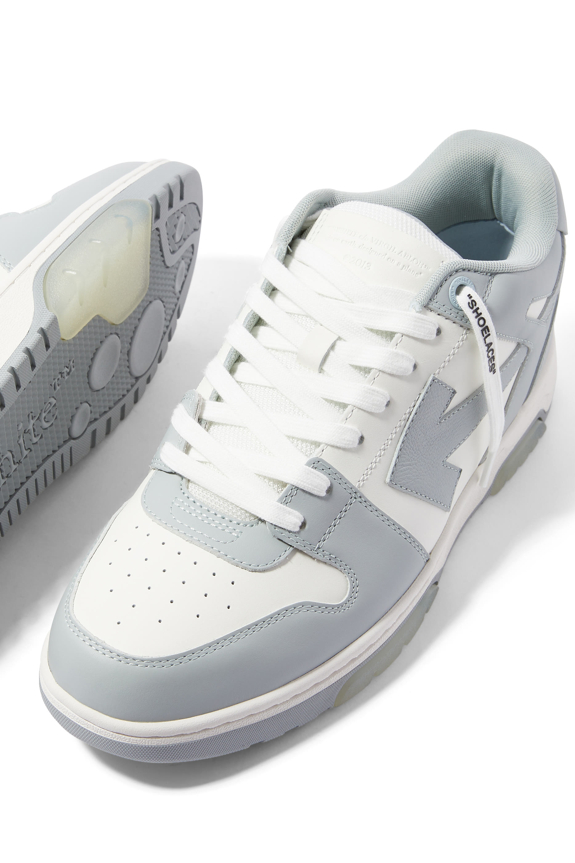 Out Of Office Leather Sneakers