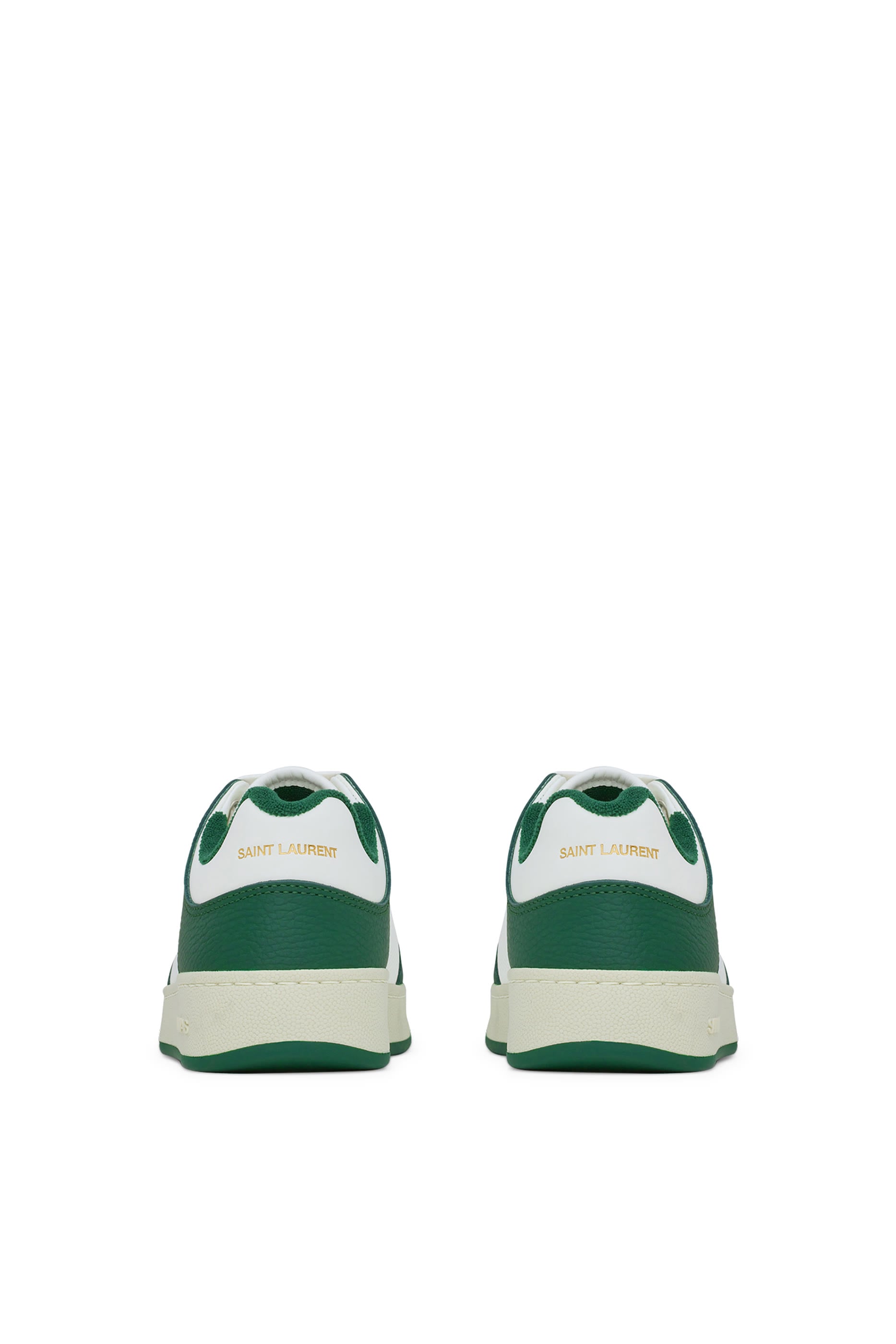 SL/61 Low-Top Leather Sneakers