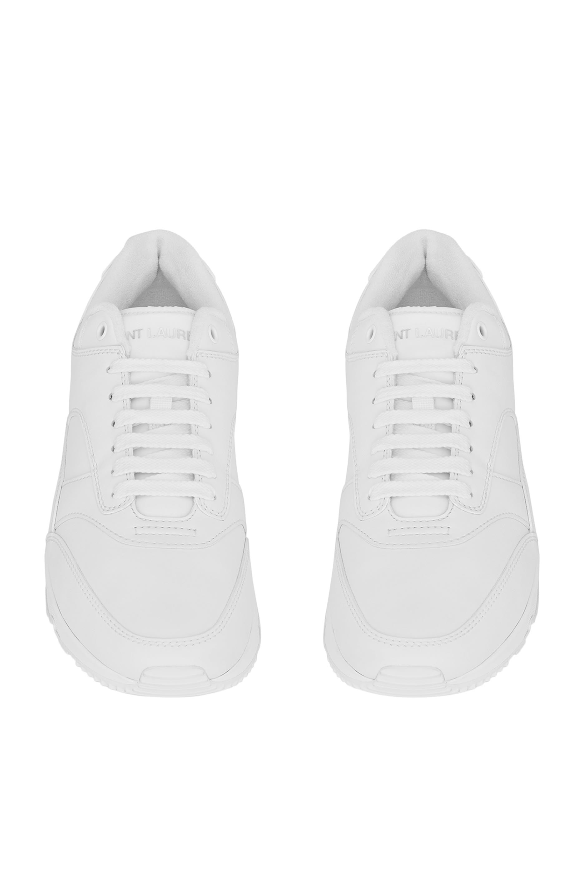 Bump Leather Sneakers