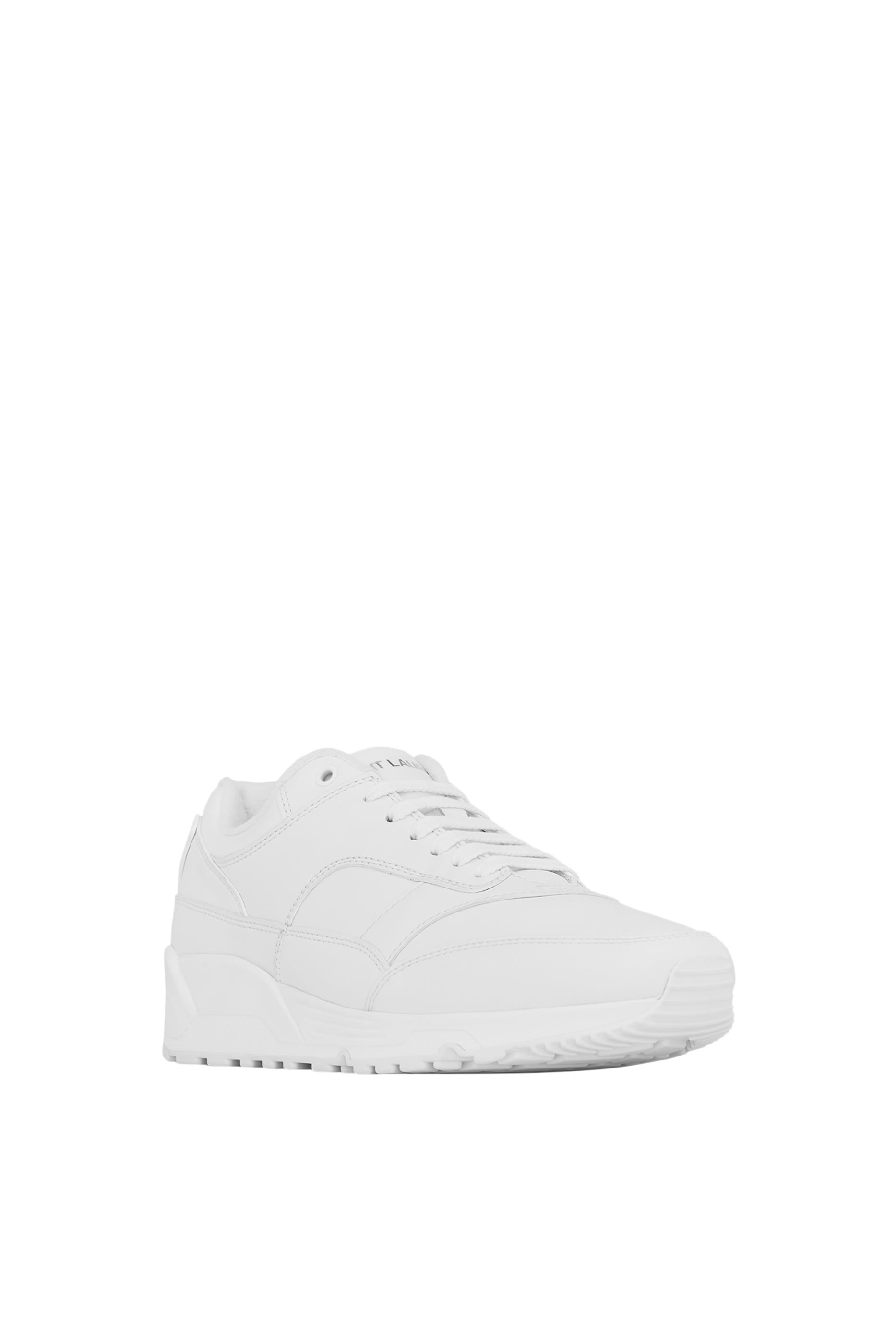 Bump Leather Sneakers
