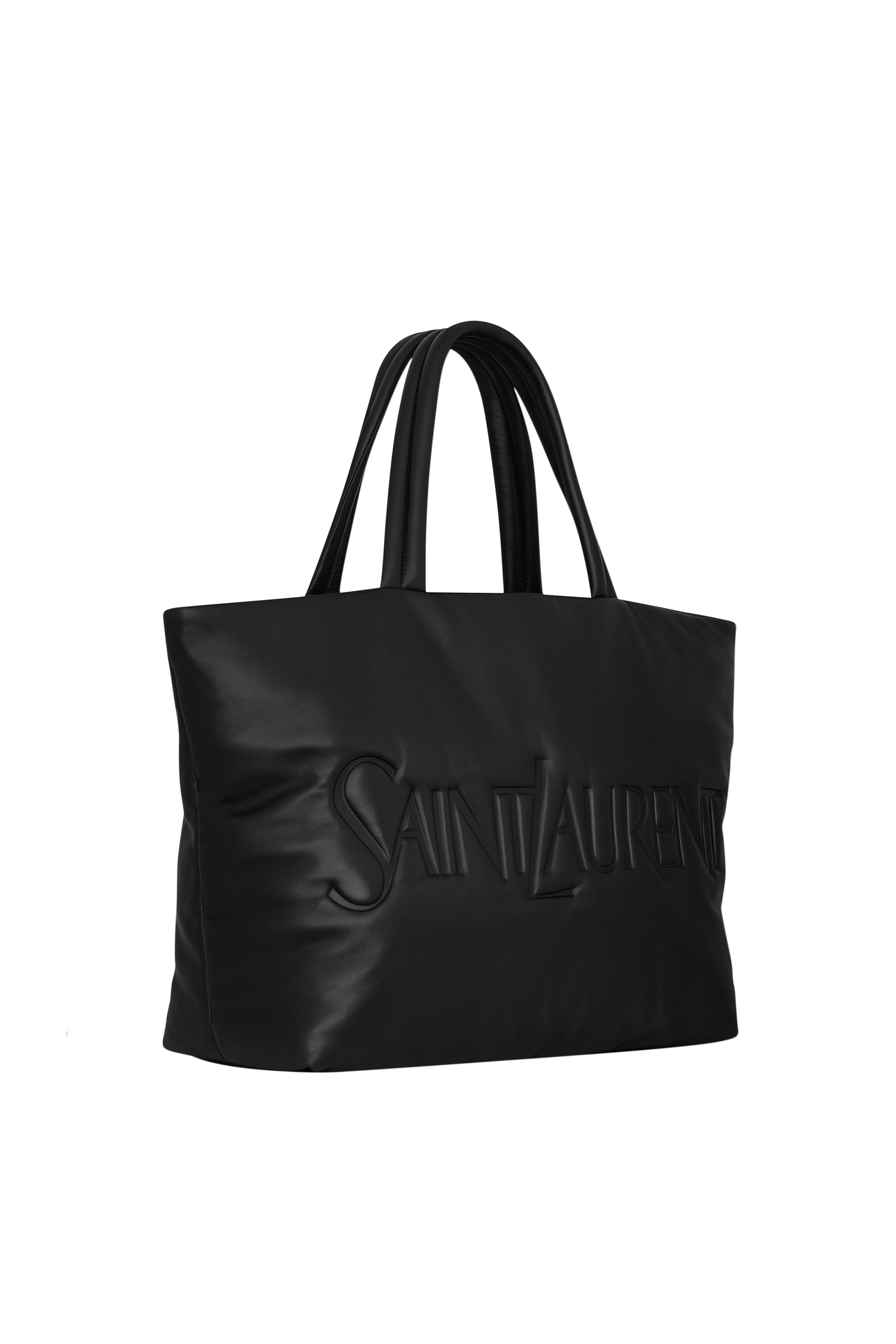 Logo Nappa Lambskin Tote Bag