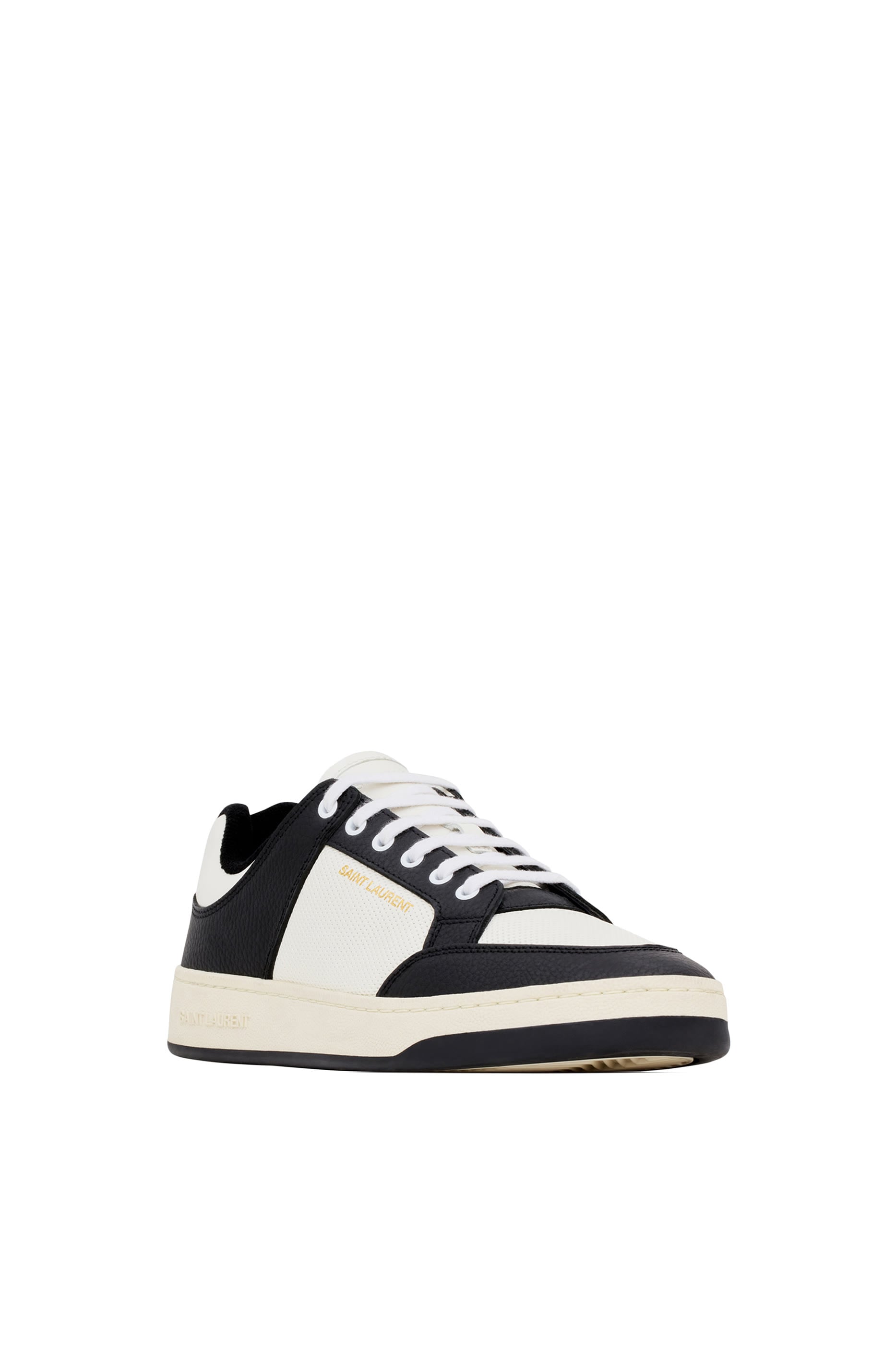 SL/61 Leather Low-Top Sneakers