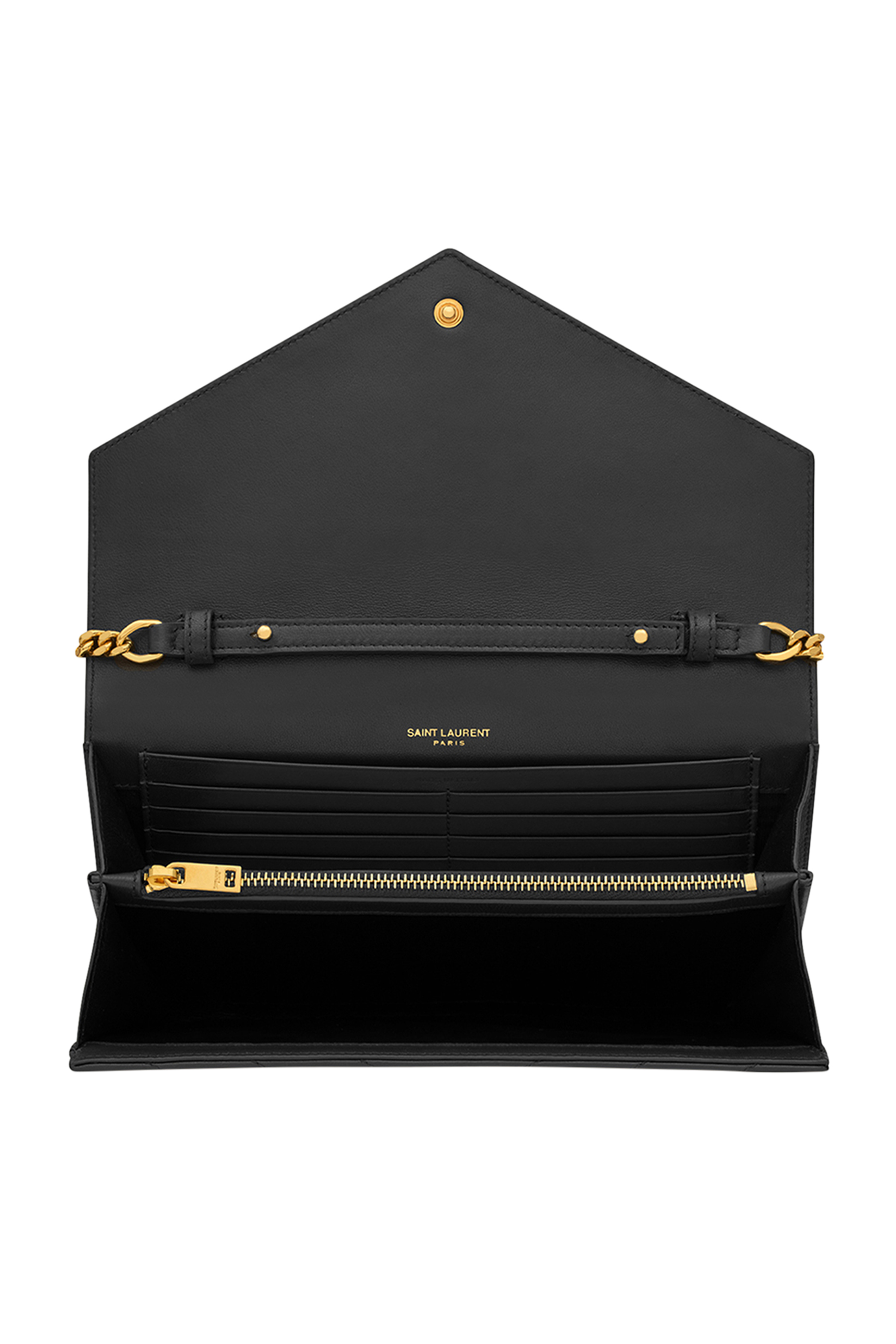 Cassandre Matelassé Chain Wallet