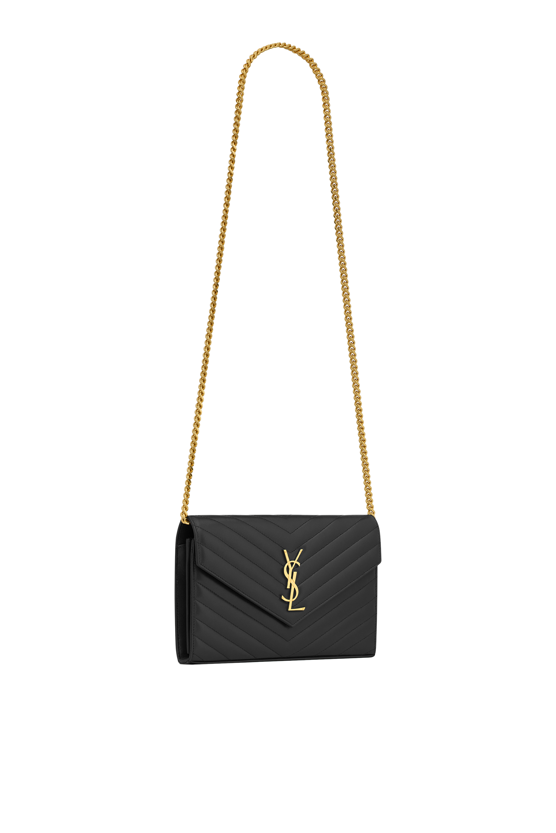 Cassandre Matelassé Chain Wallet