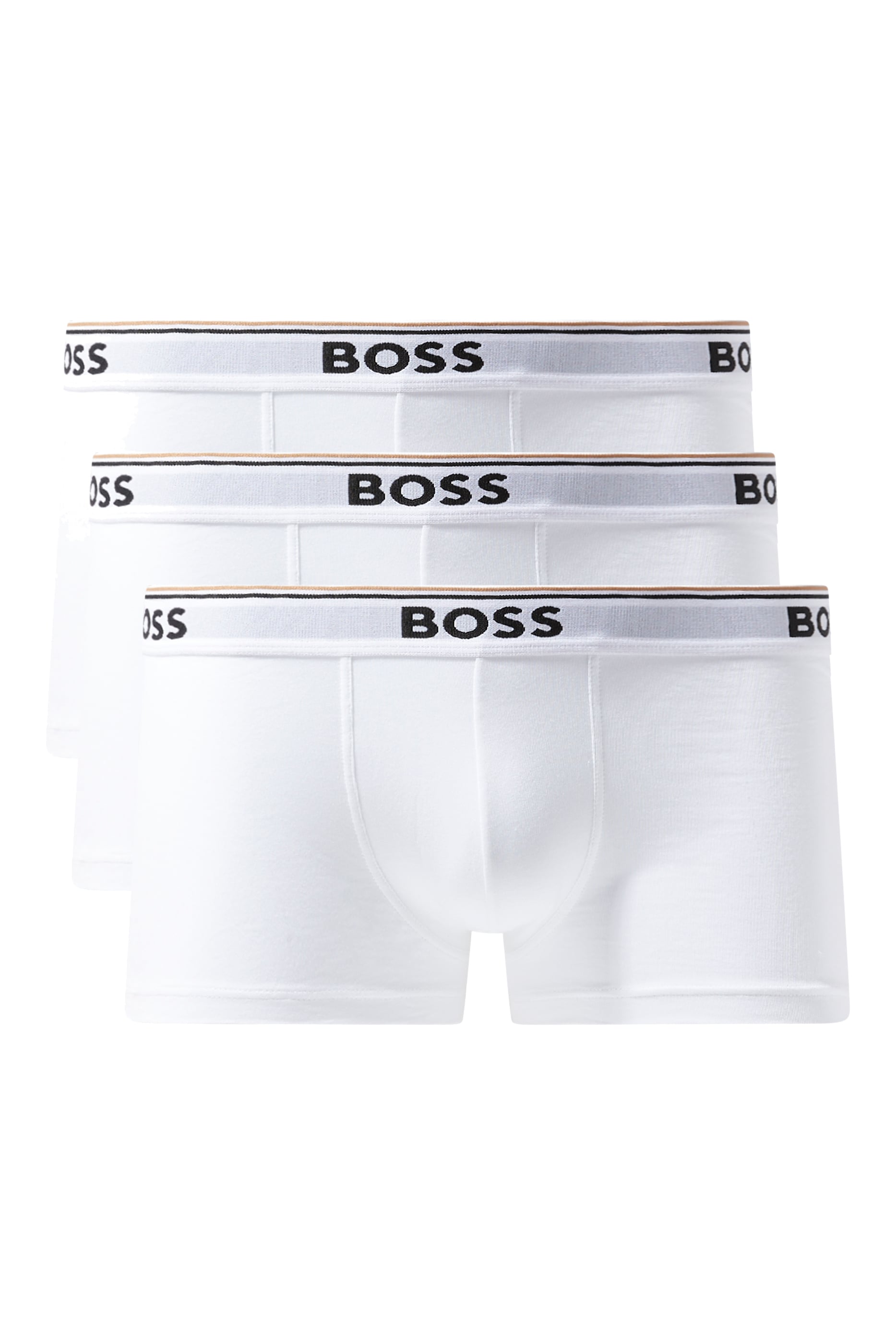 Logo Waistband Boxer Briefs, Pack Of 3