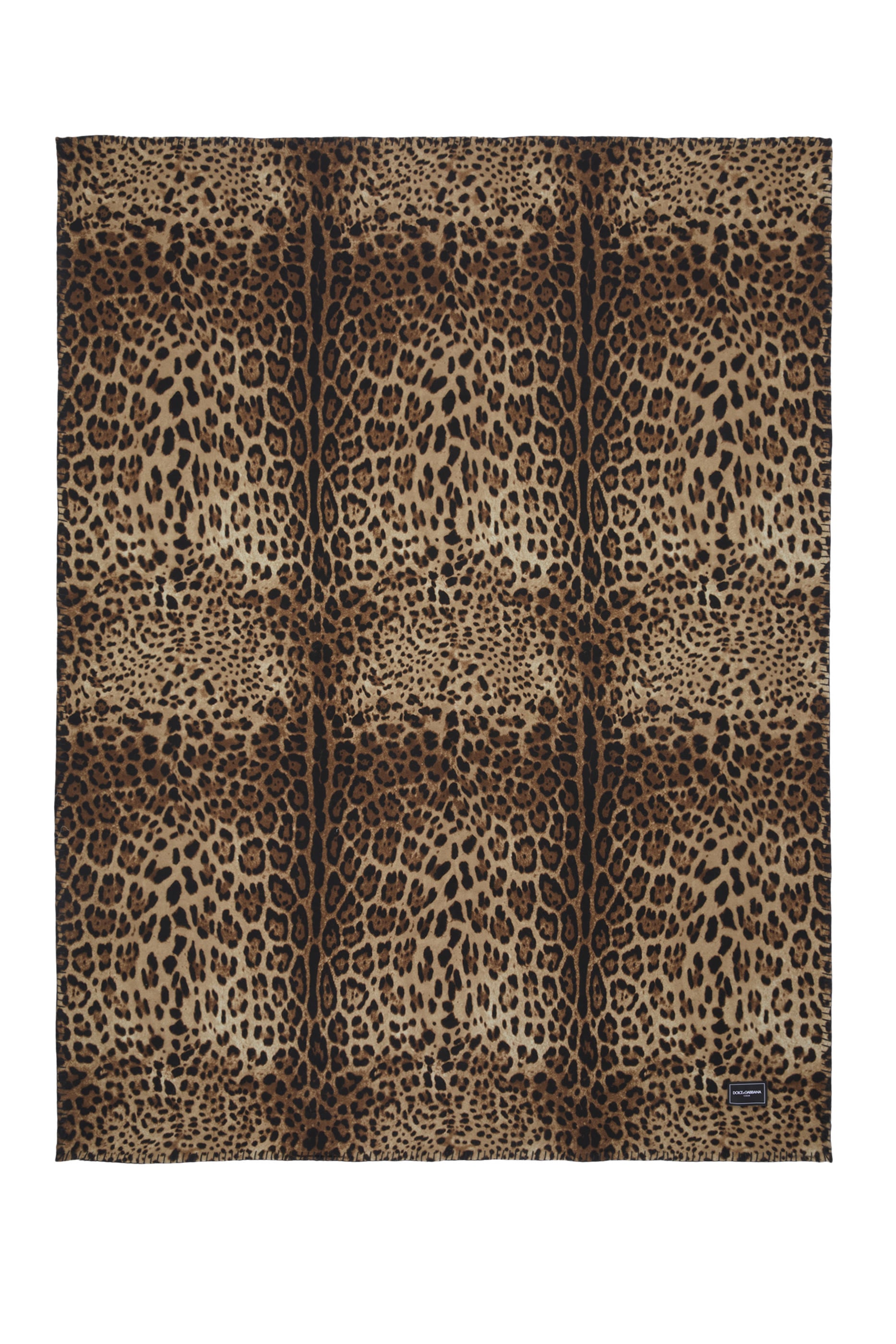 Wool And Silk Blanket Leo