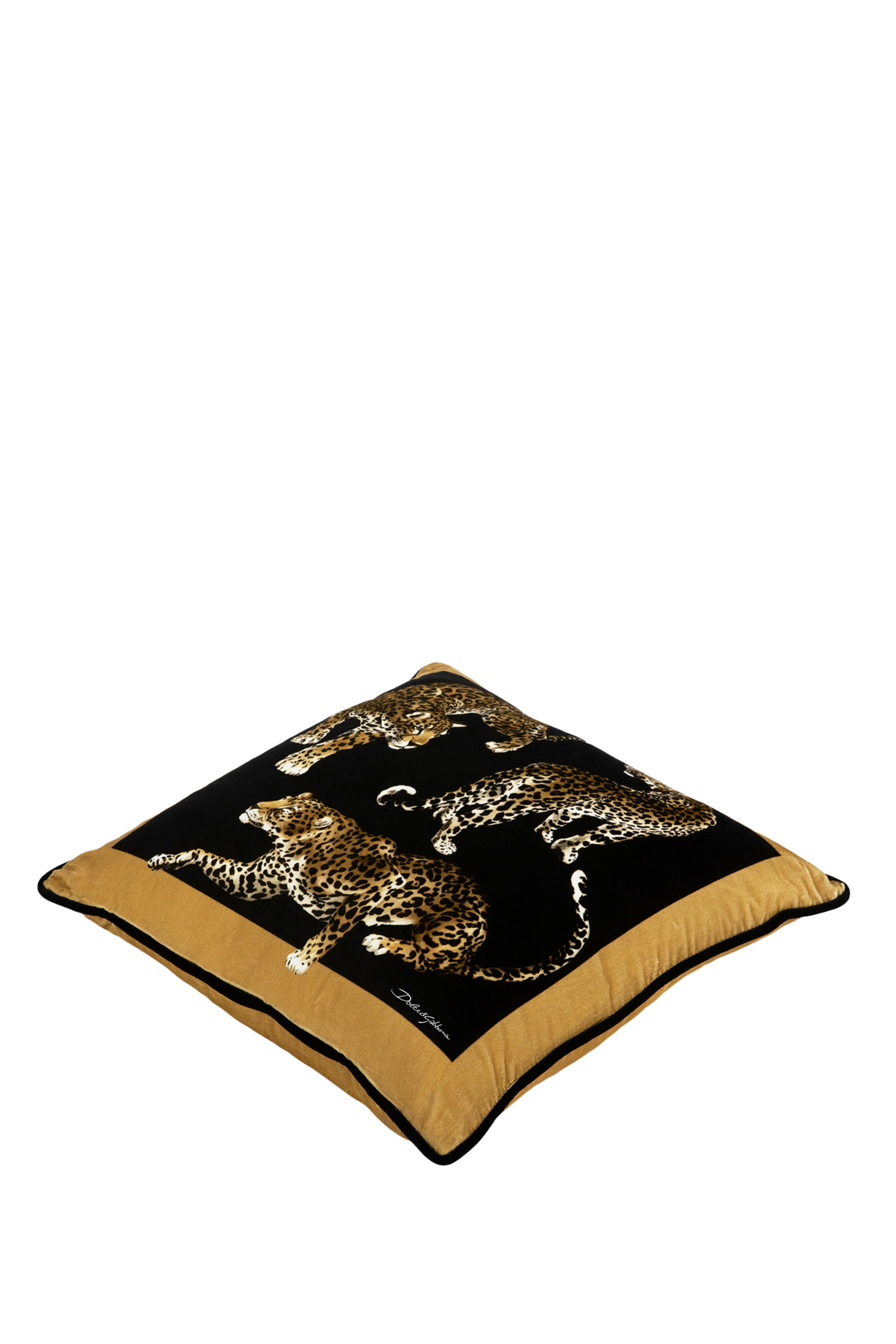 Leo Velvet Cushion