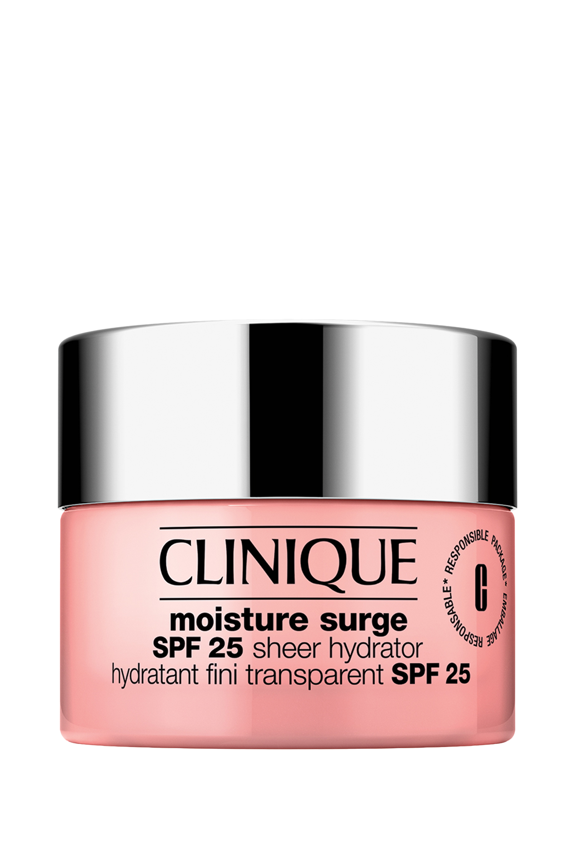 مرطب مويستر سيرج شفاف بعامل حماية SPF 25