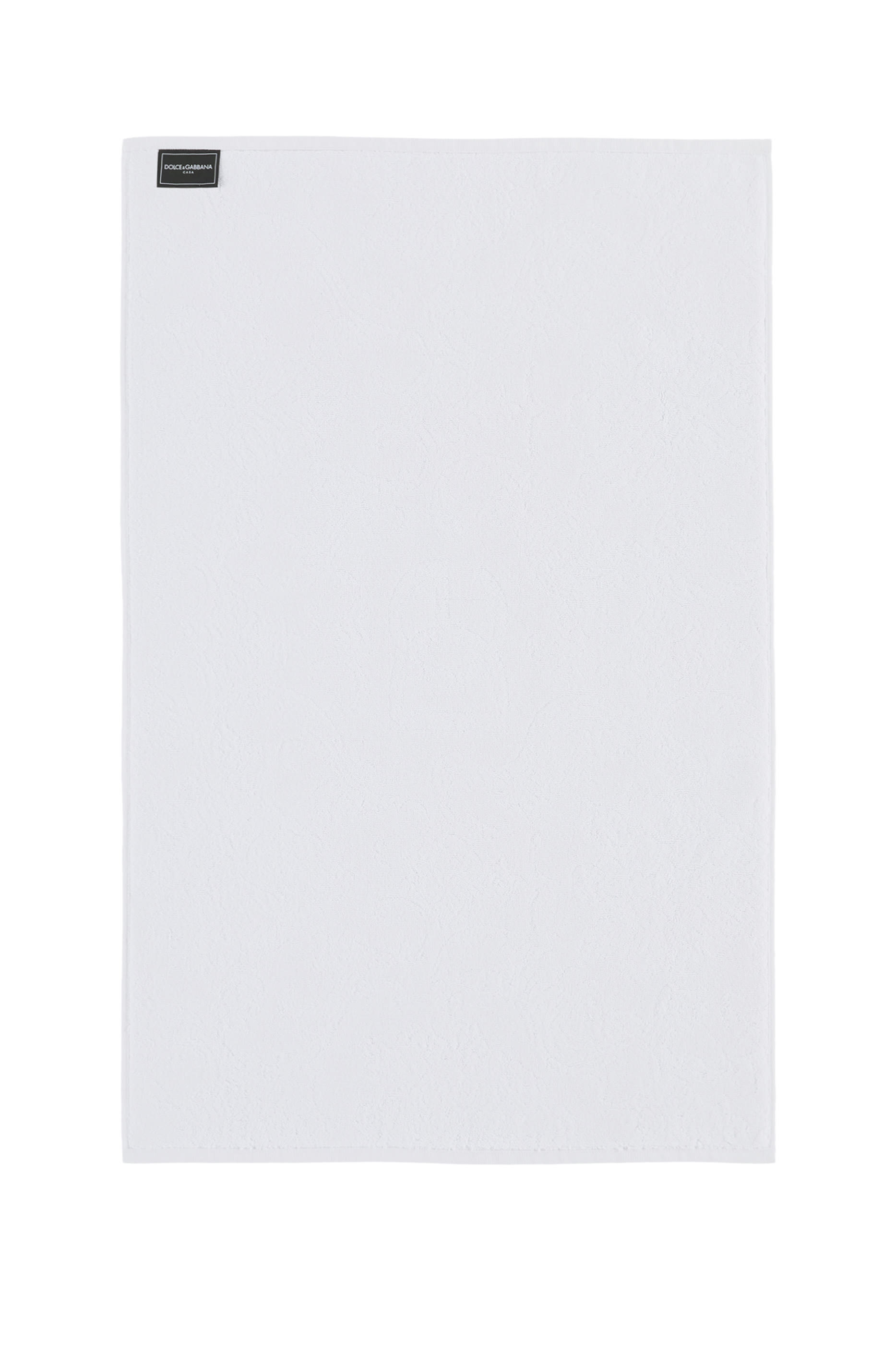 Terry Cotton Logo Bath Mat