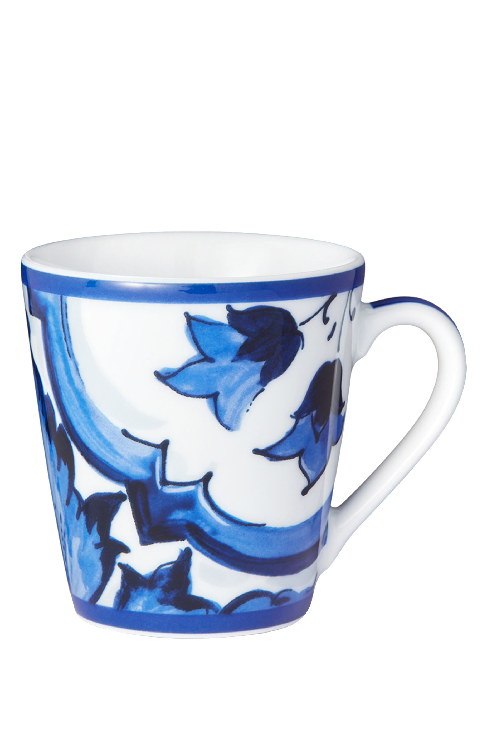 Fiore Blu Mediterraneo Mug