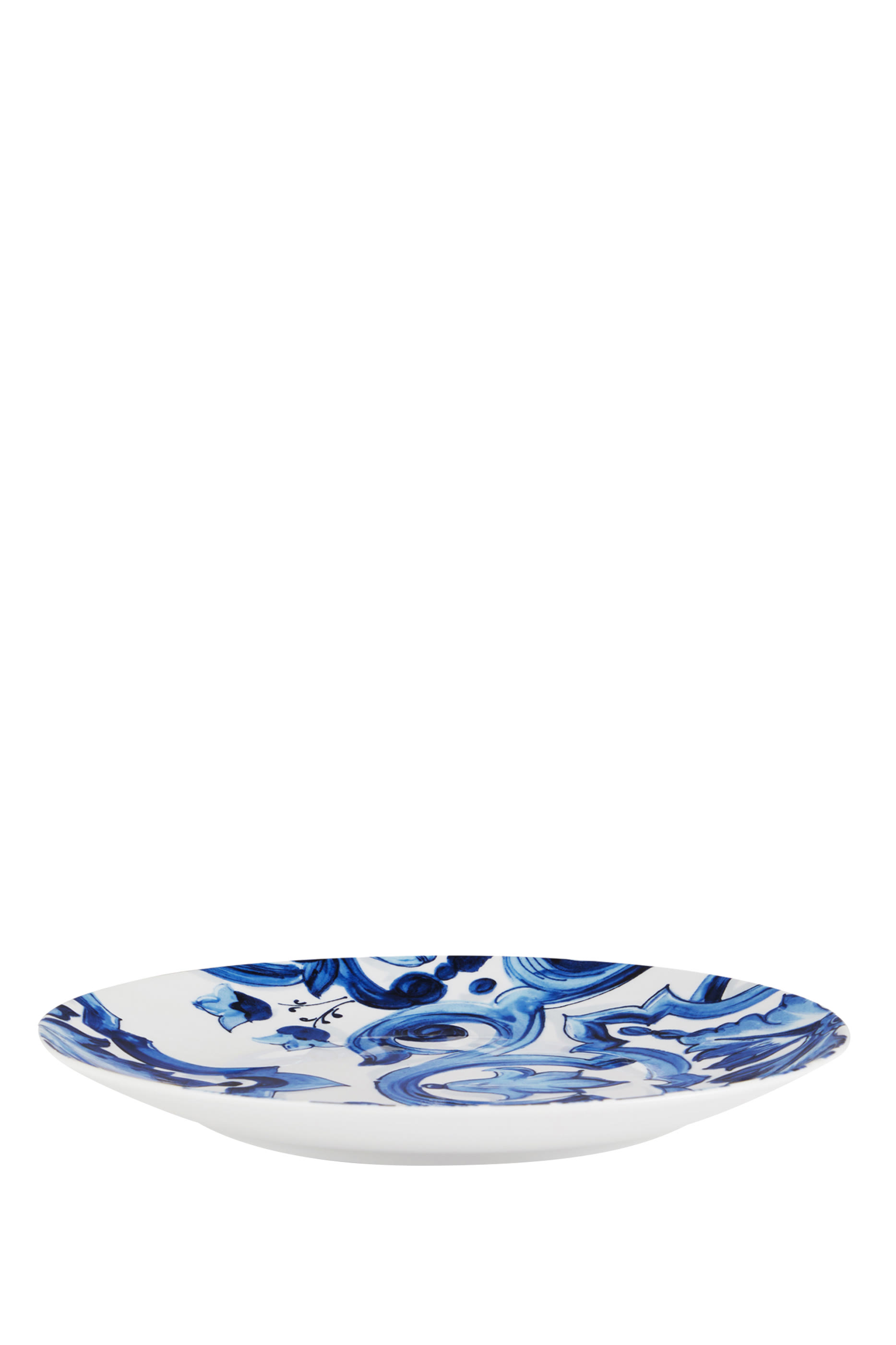 Fiore Blu Mediterraneo Dinner Plates, Set of 2