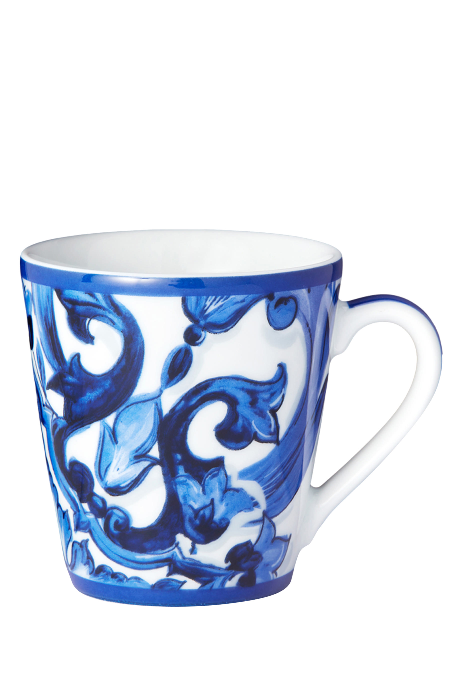 Blu Mediterraneo Foglie Mug