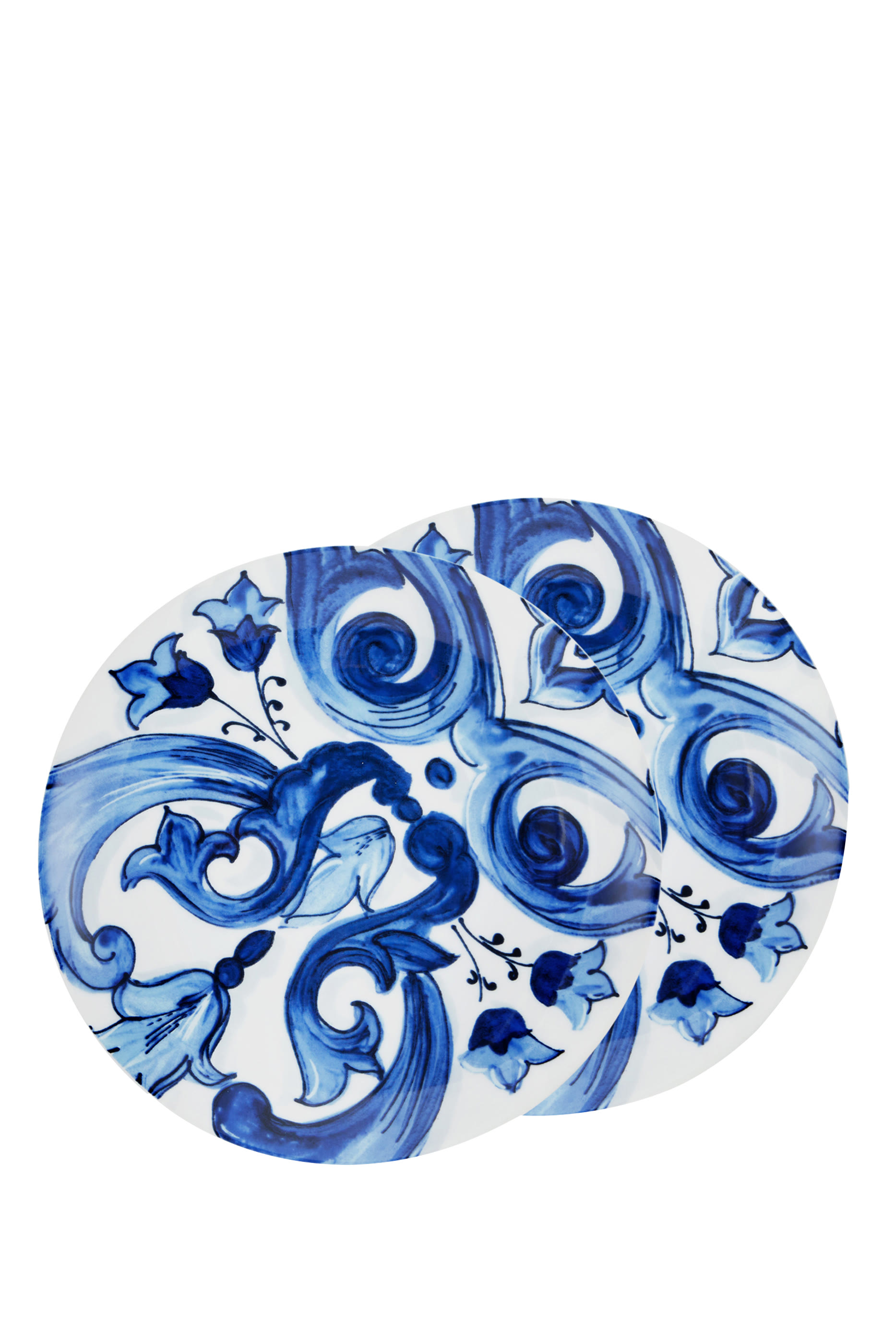 Blu Mediterraneo Dessert Plates, Set of 2