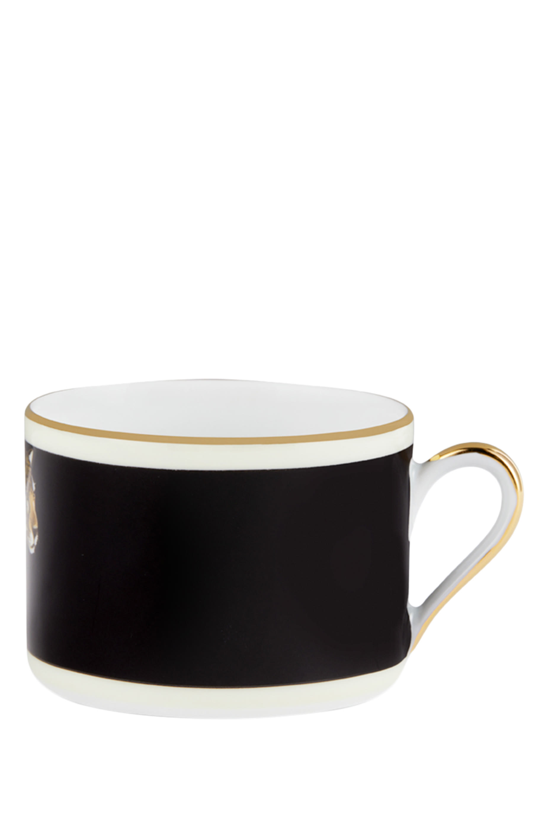 Leopardo Frontale Tea Cup & Saucer Set