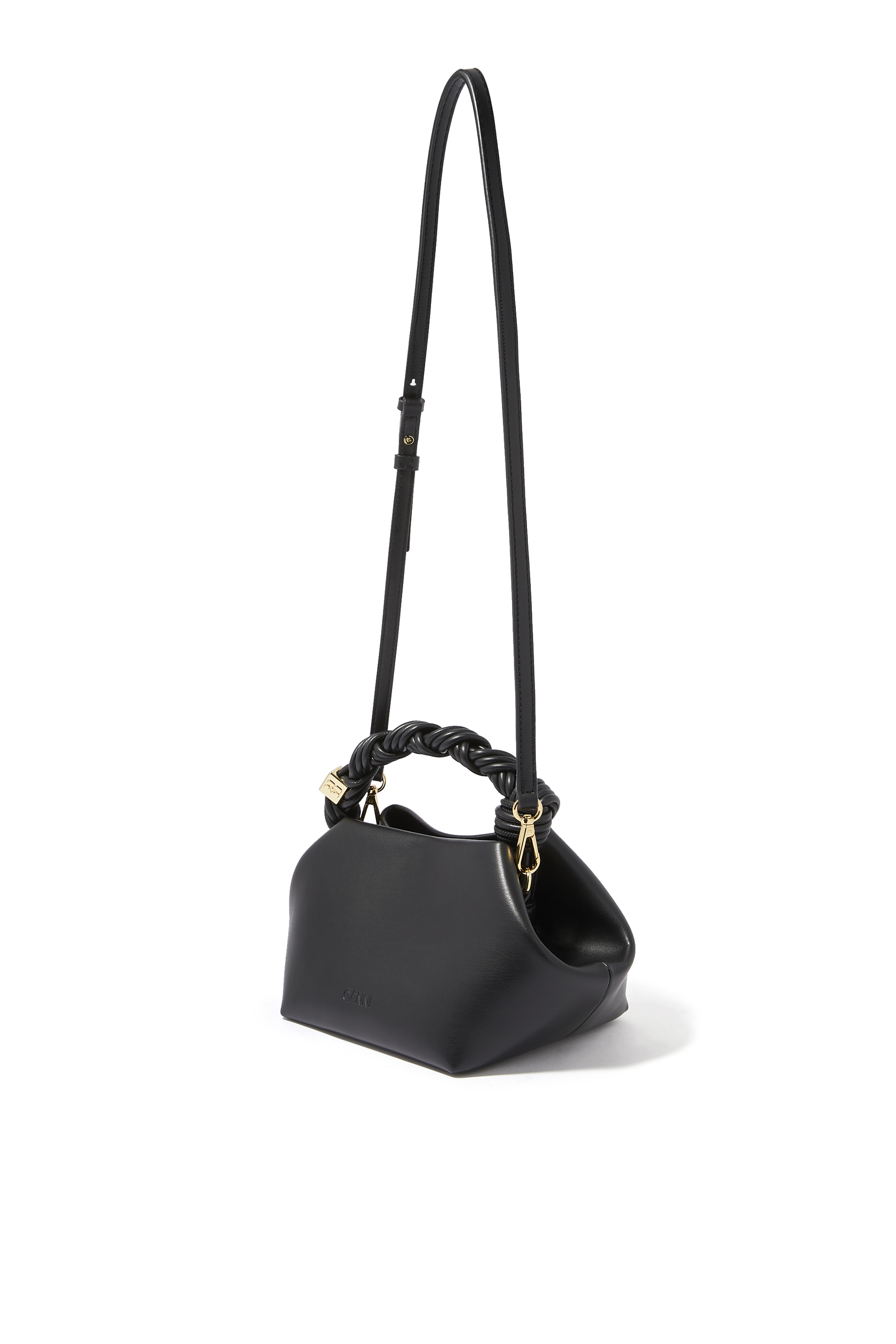 Bou Small Braided-Handle Tote Bag
