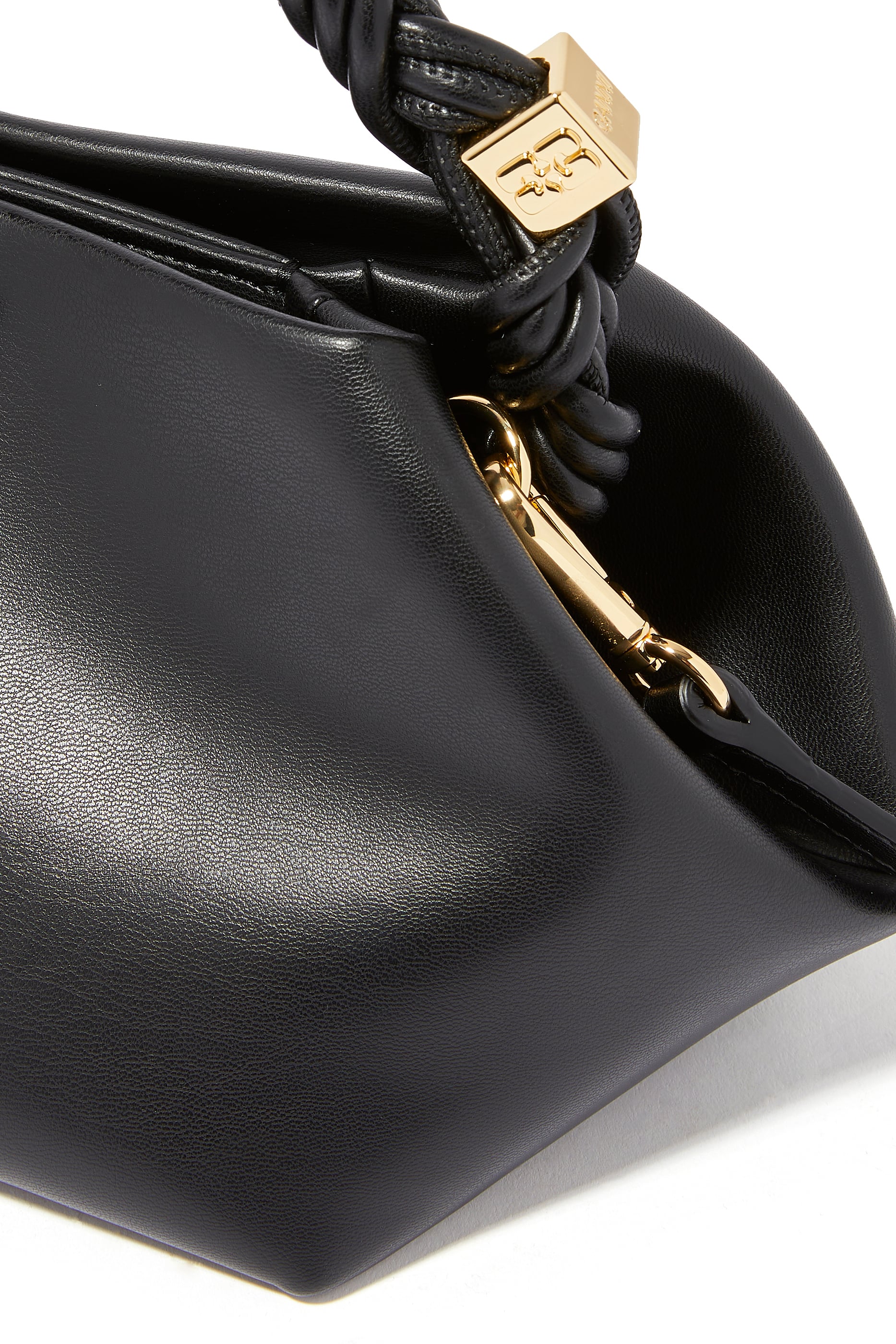 Bou Small Braided-Handle Tote Bag