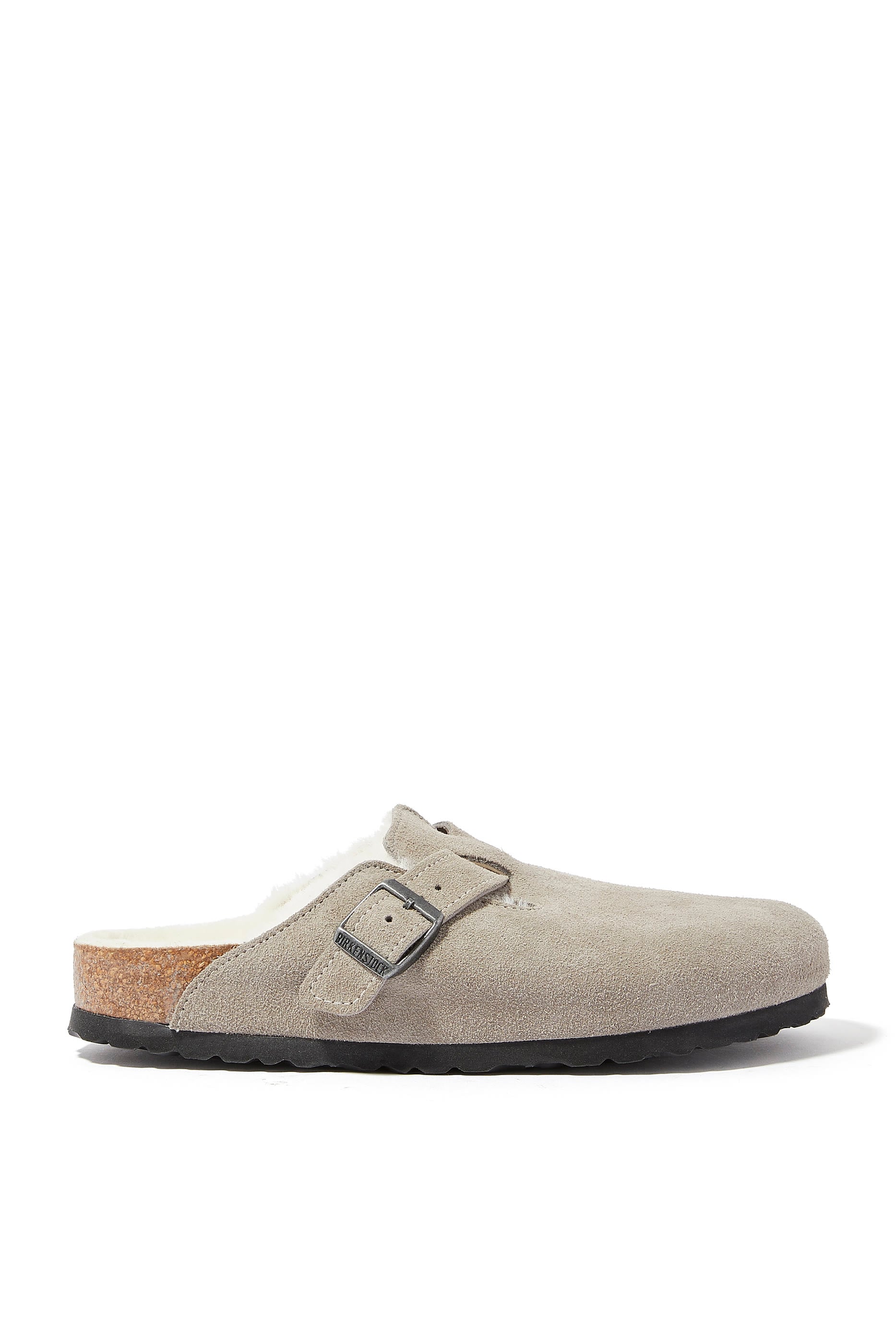 Boston Shearling-Lined Clogs