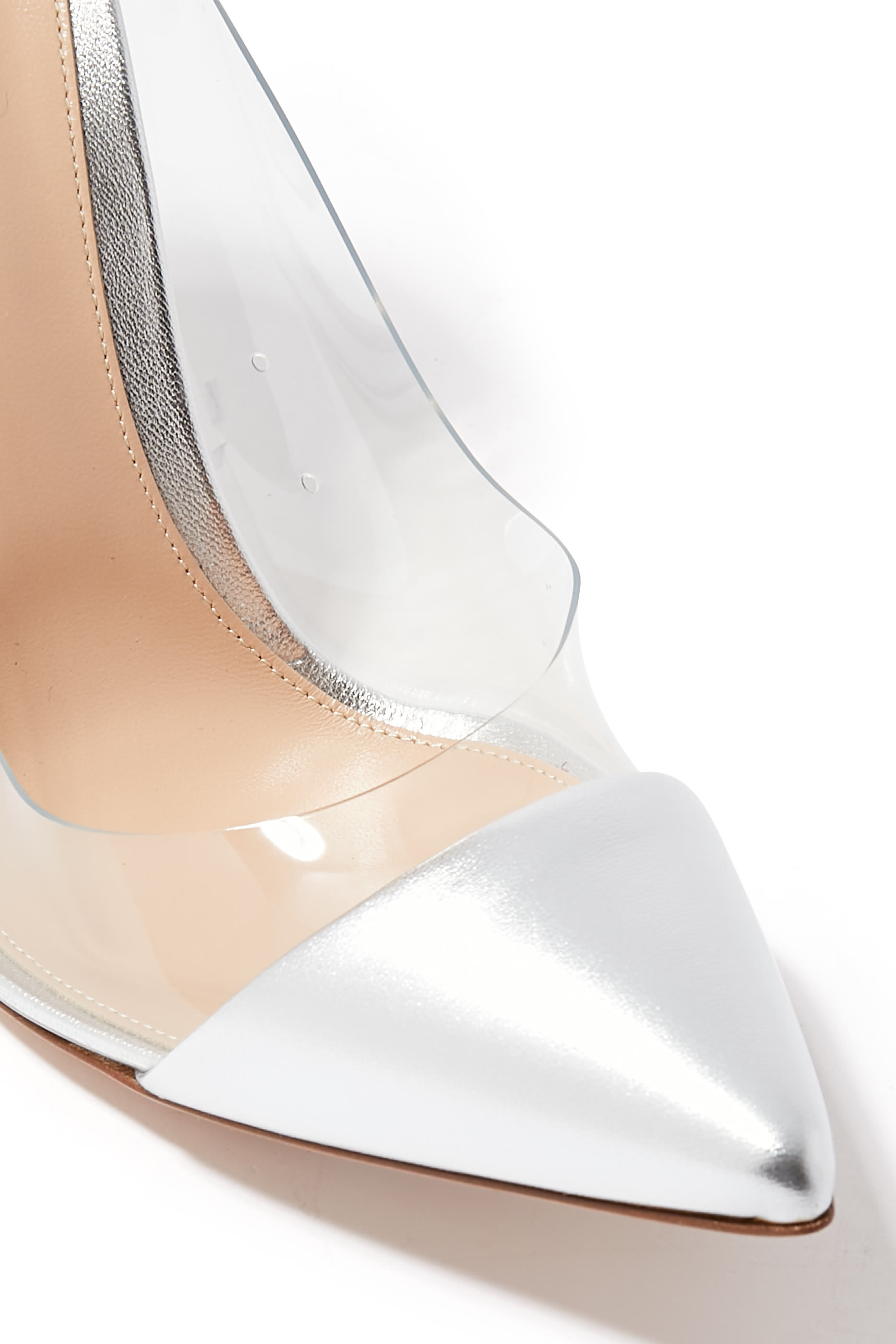 Plexi 109 Patent-Leather and PVC Pumps
