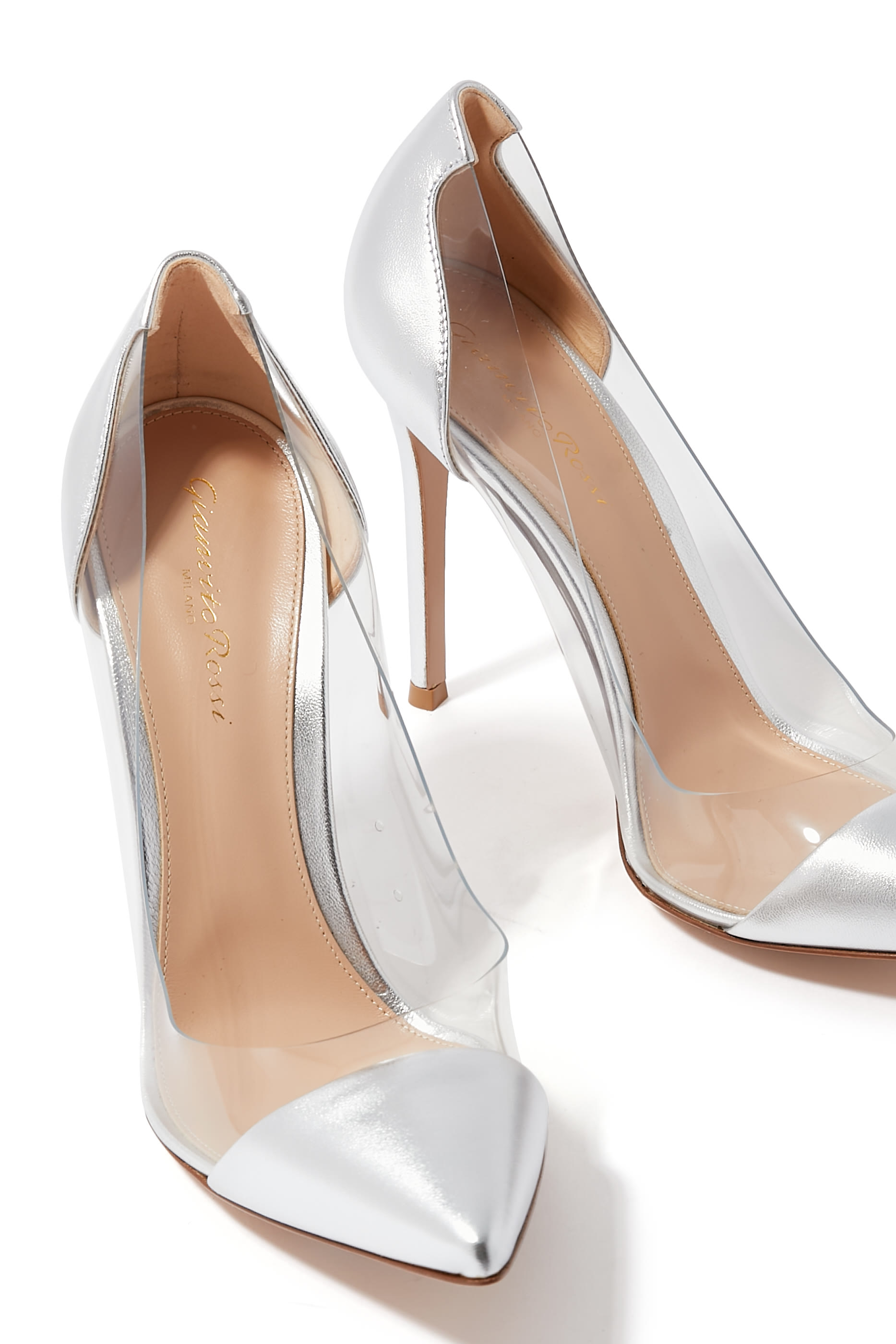 Plexi 109 Patent-Leather and PVC Pumps
