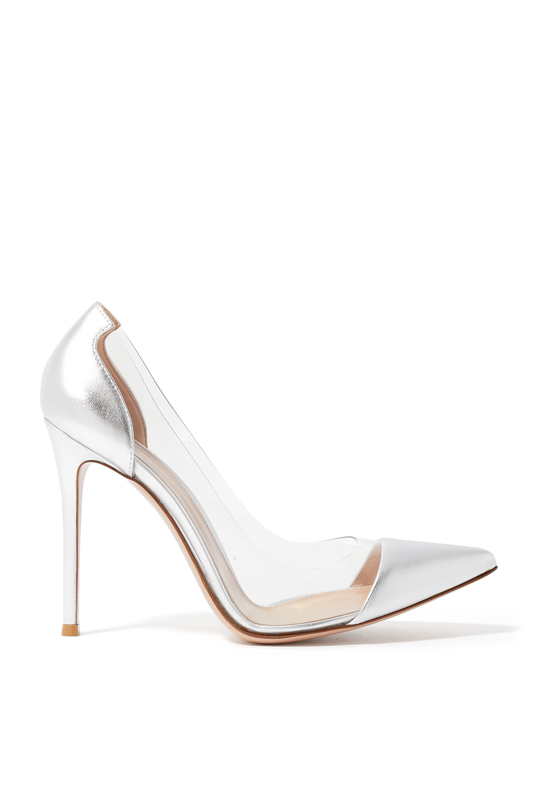 Plexi 109 Patent-Leather and PVC Pumps