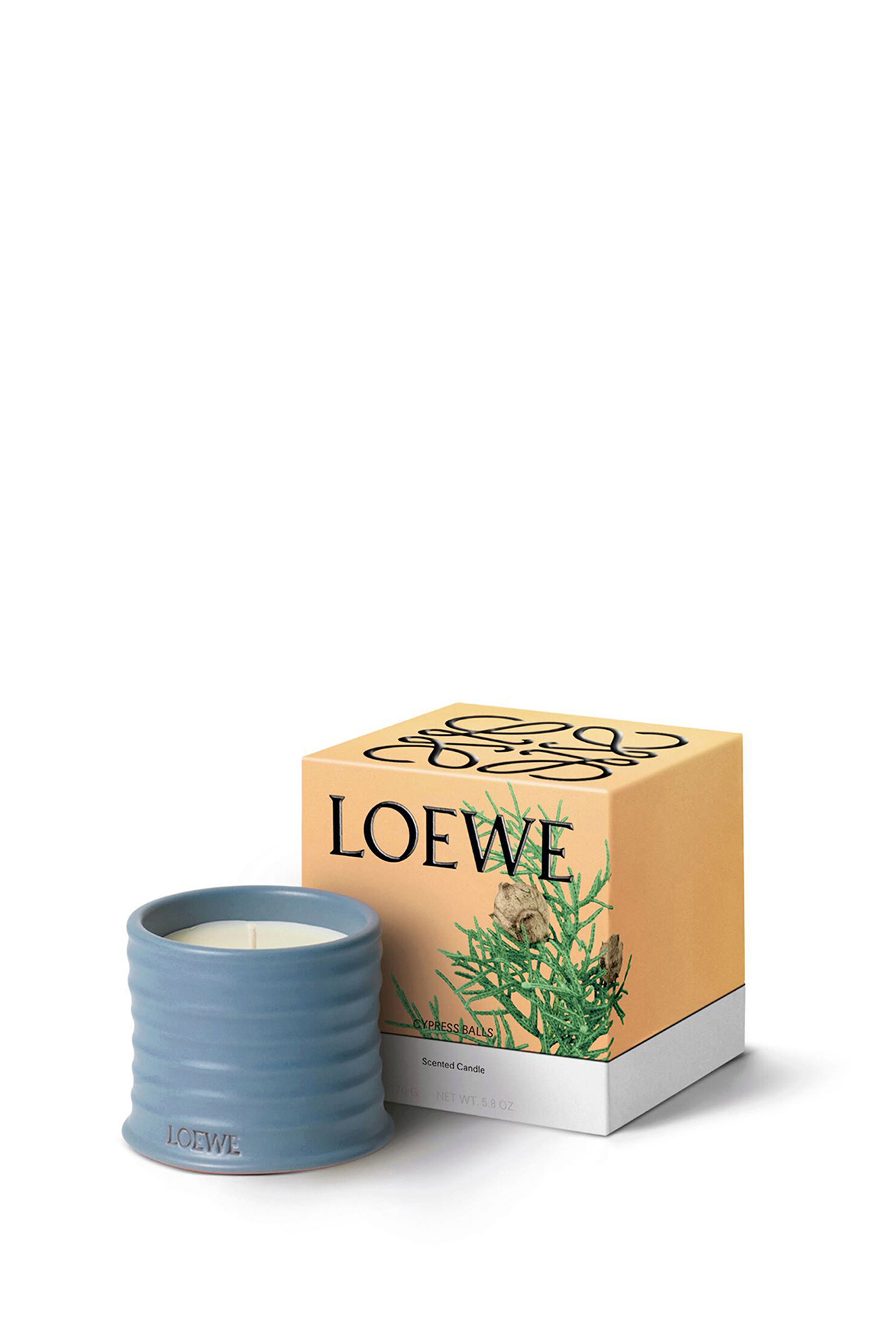 شمعة بلو سايبريس معطرة