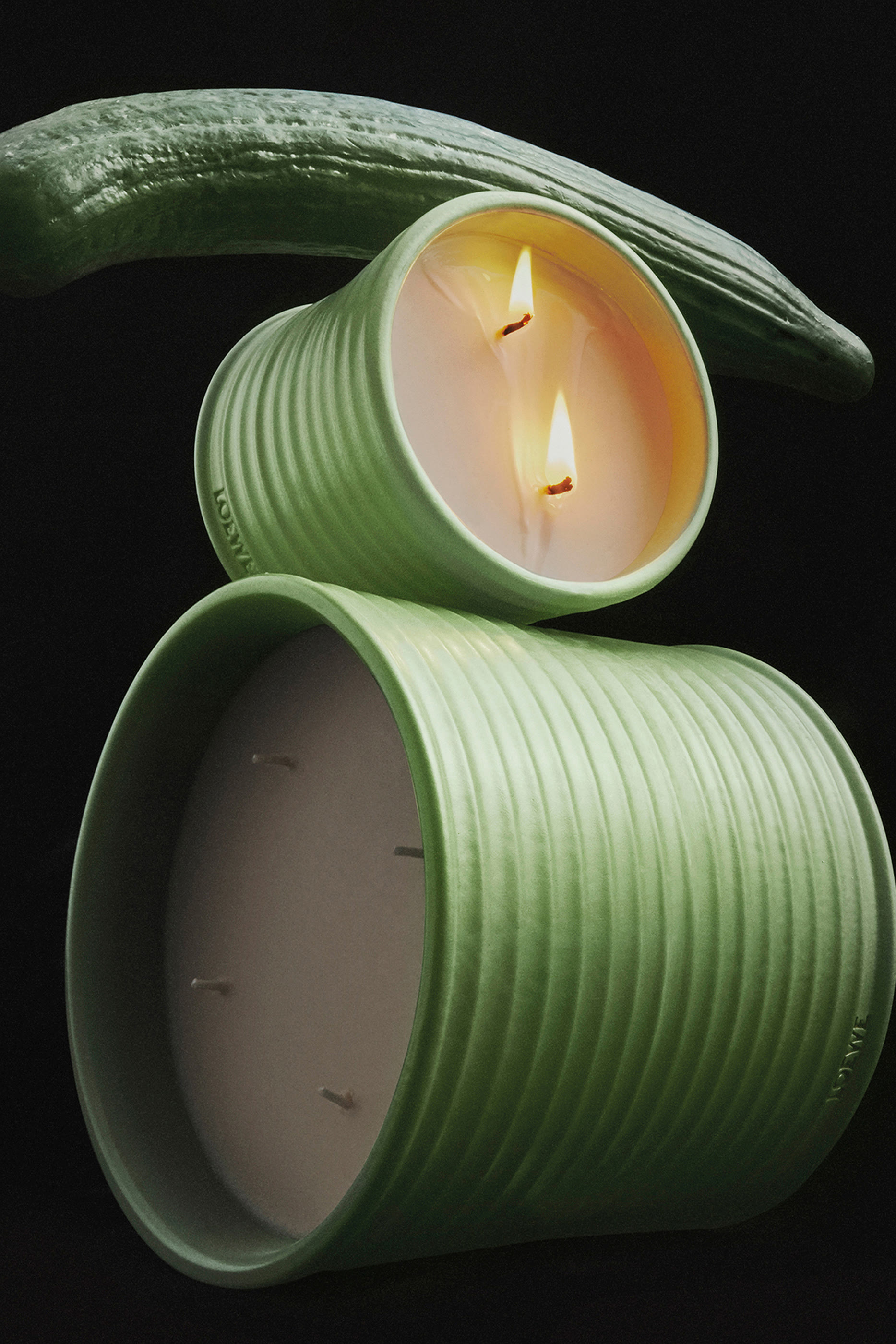 Cucumber Scented Candle