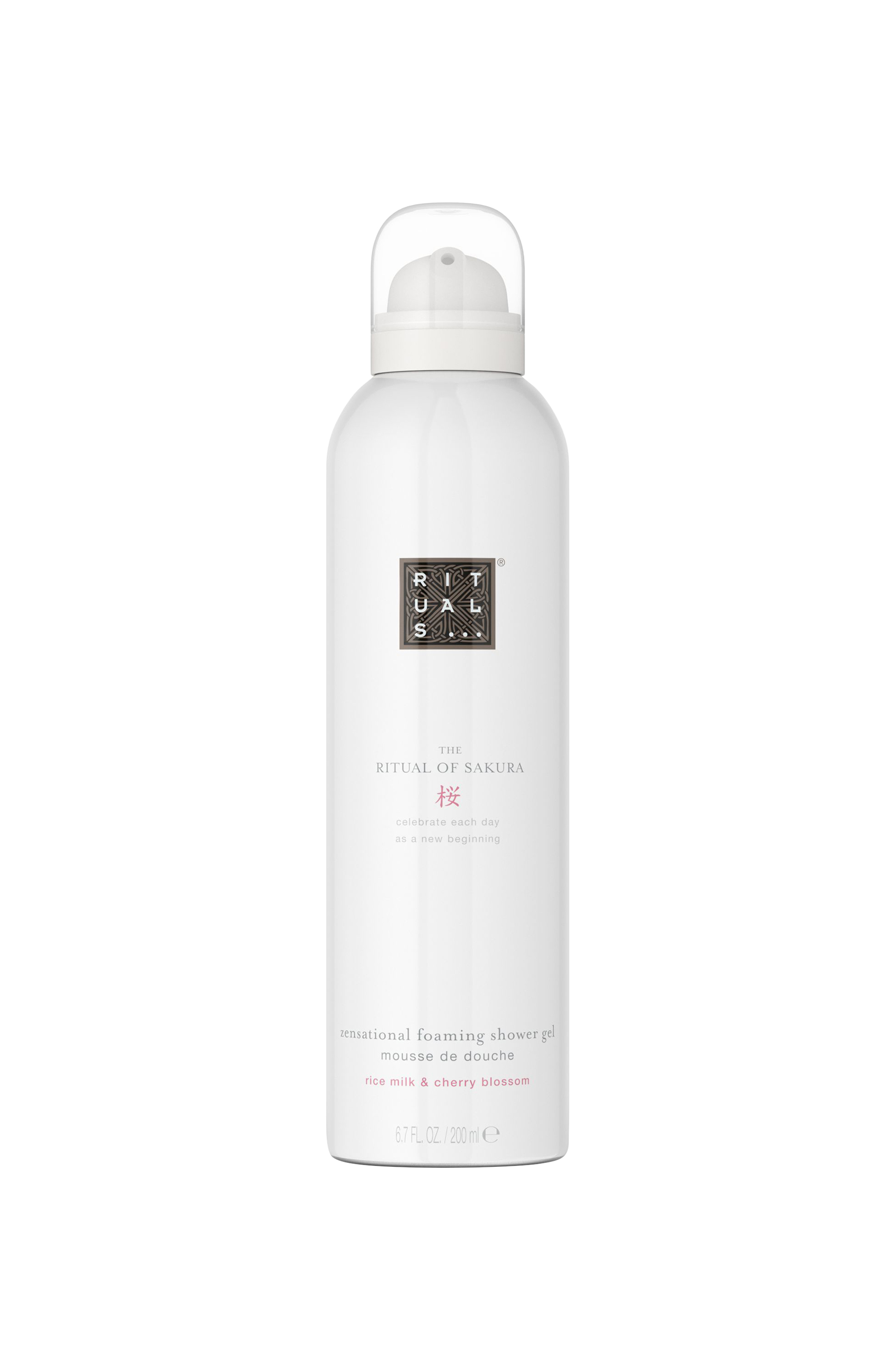 The Ritual of Sakura Foaming Shower Gel