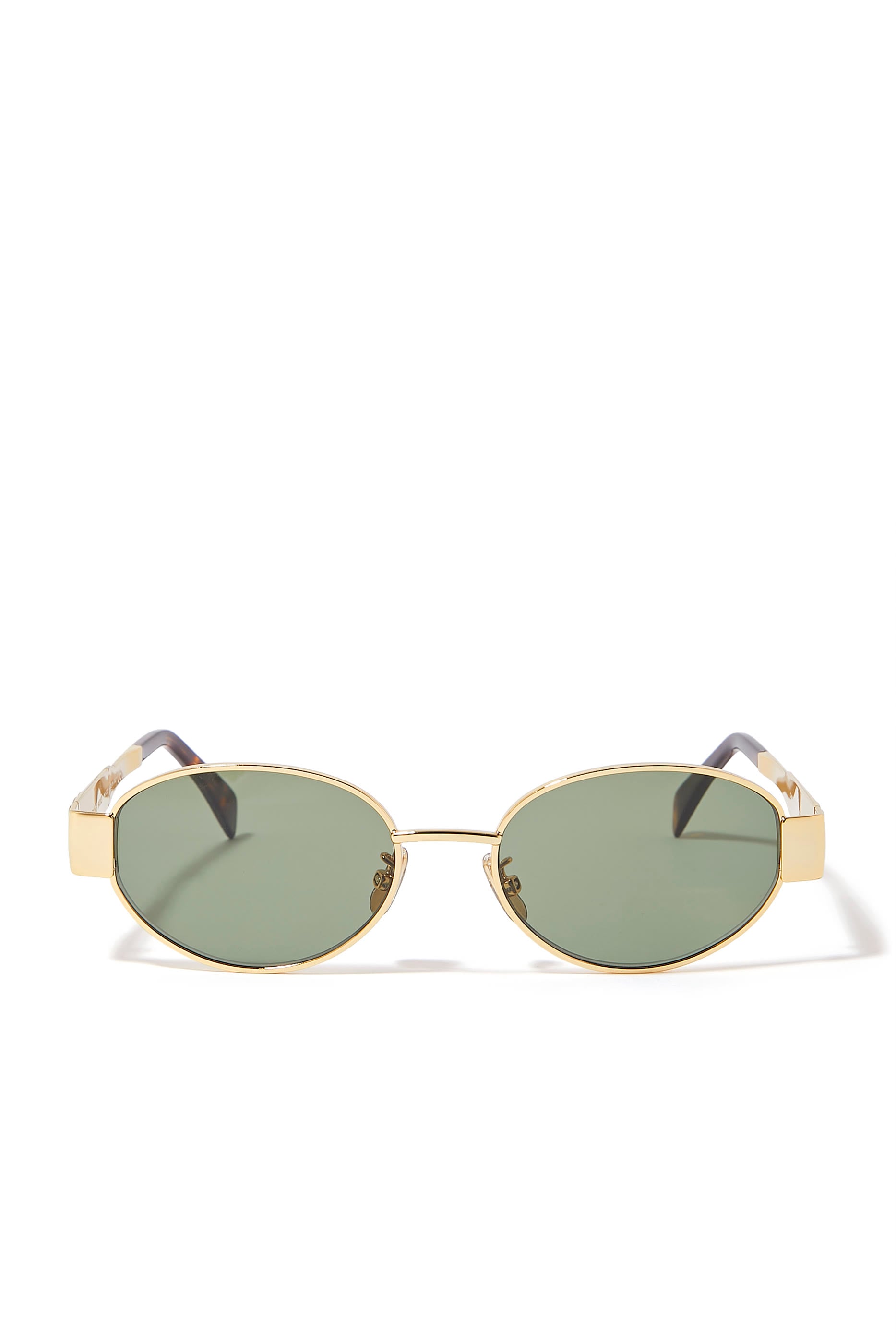 Triomphe Oval Sunglasses