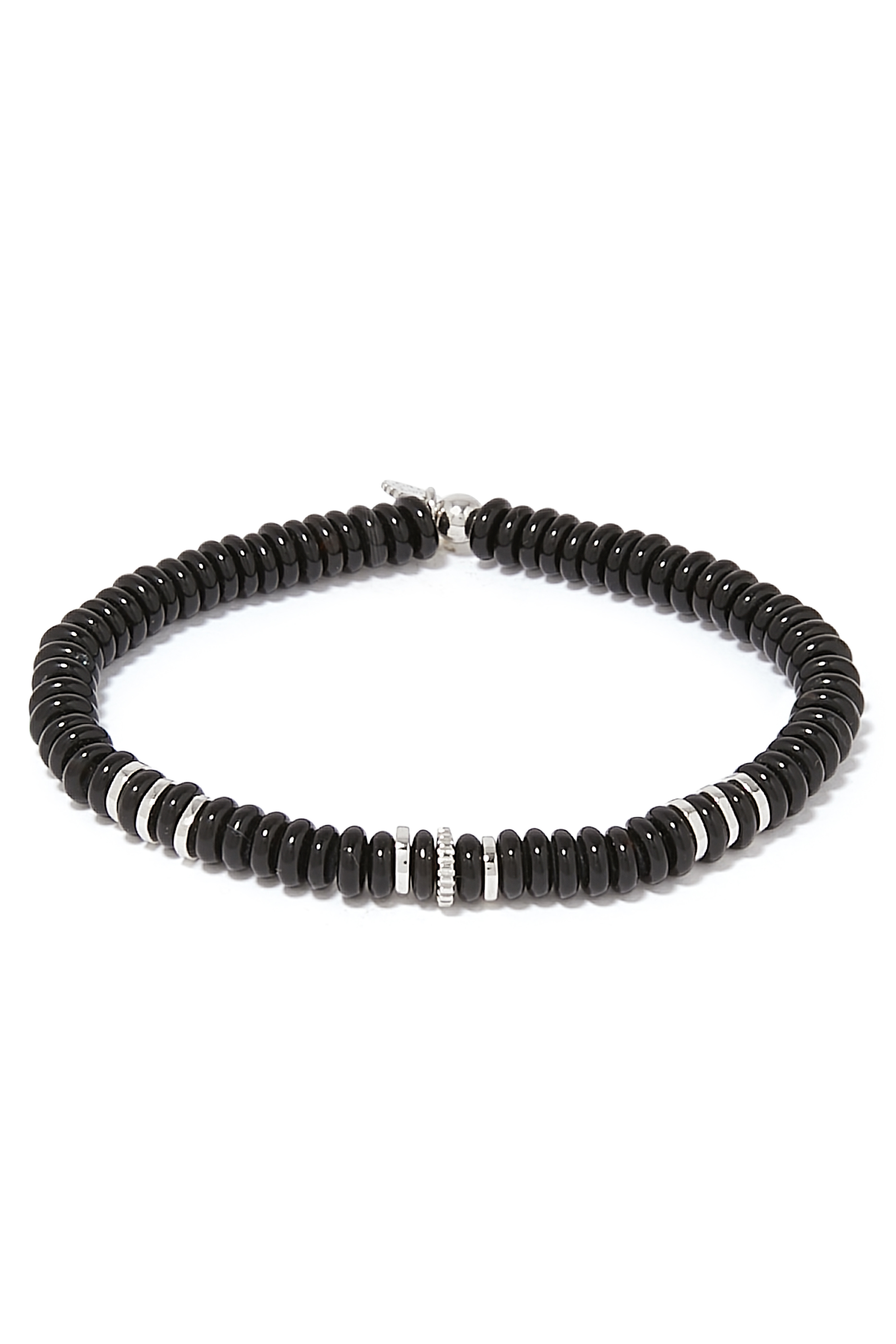 Beaded Disc Bracelet