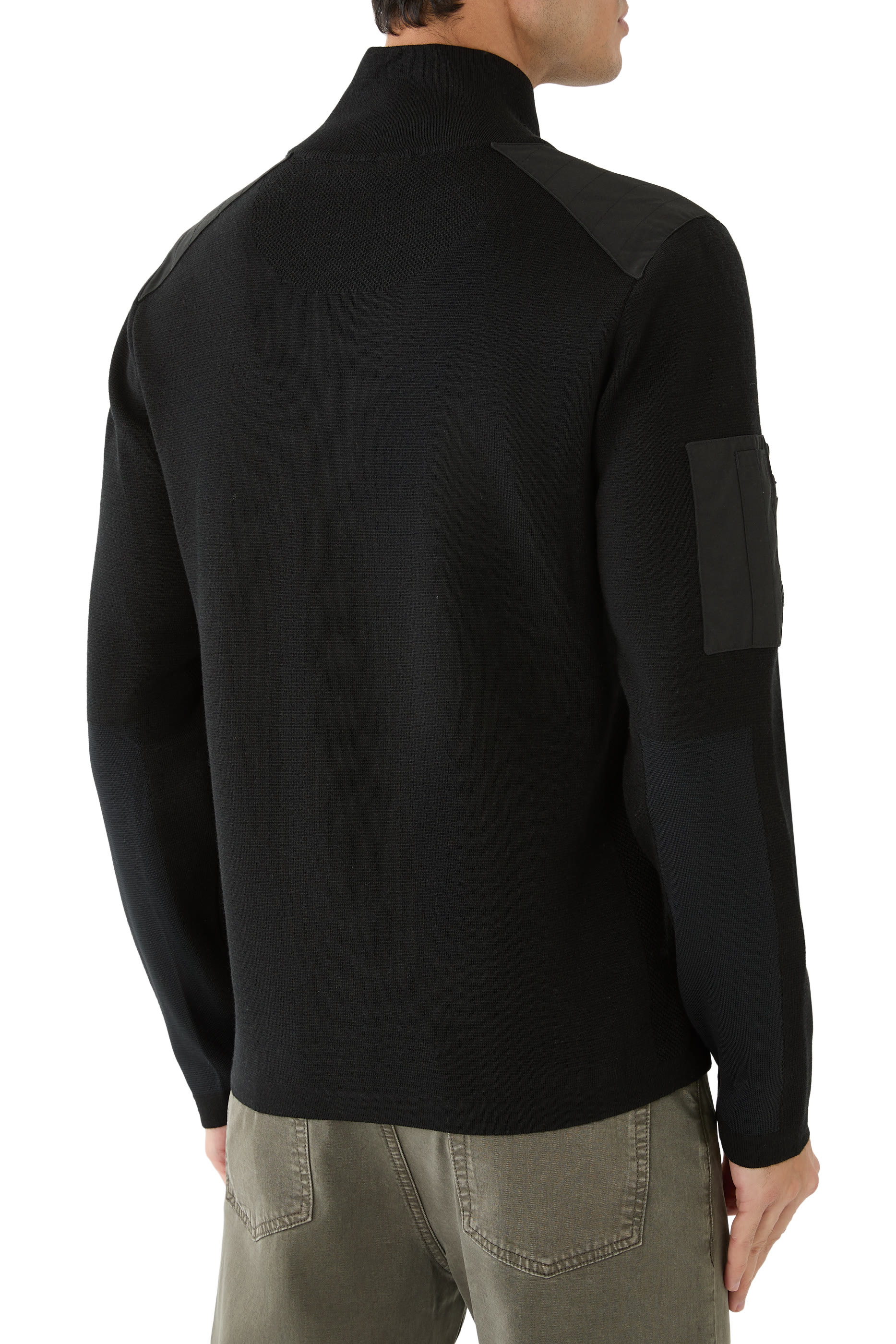 Stormont ¼ Zip Sweater
