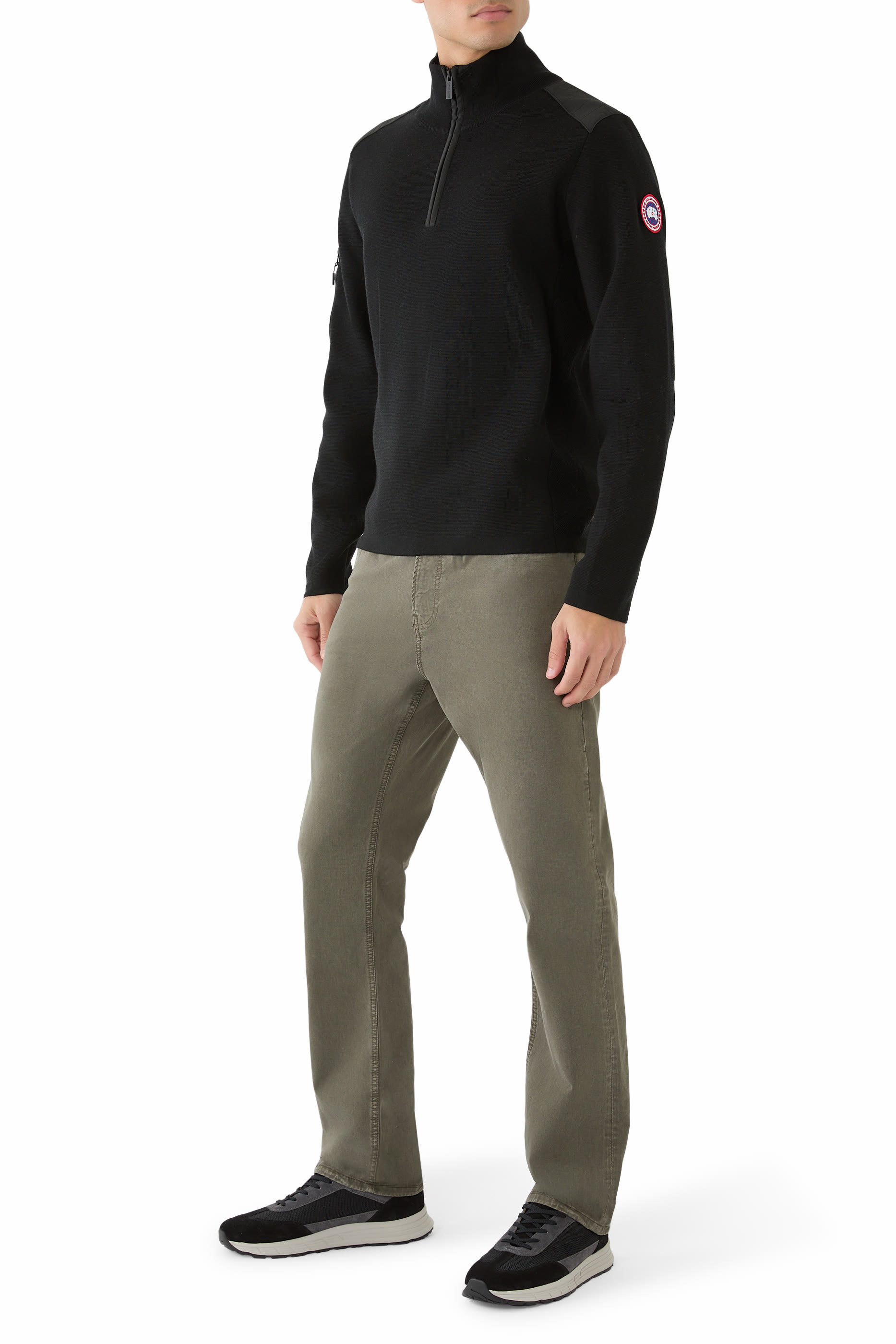 Stormont ¼ Zip Sweater