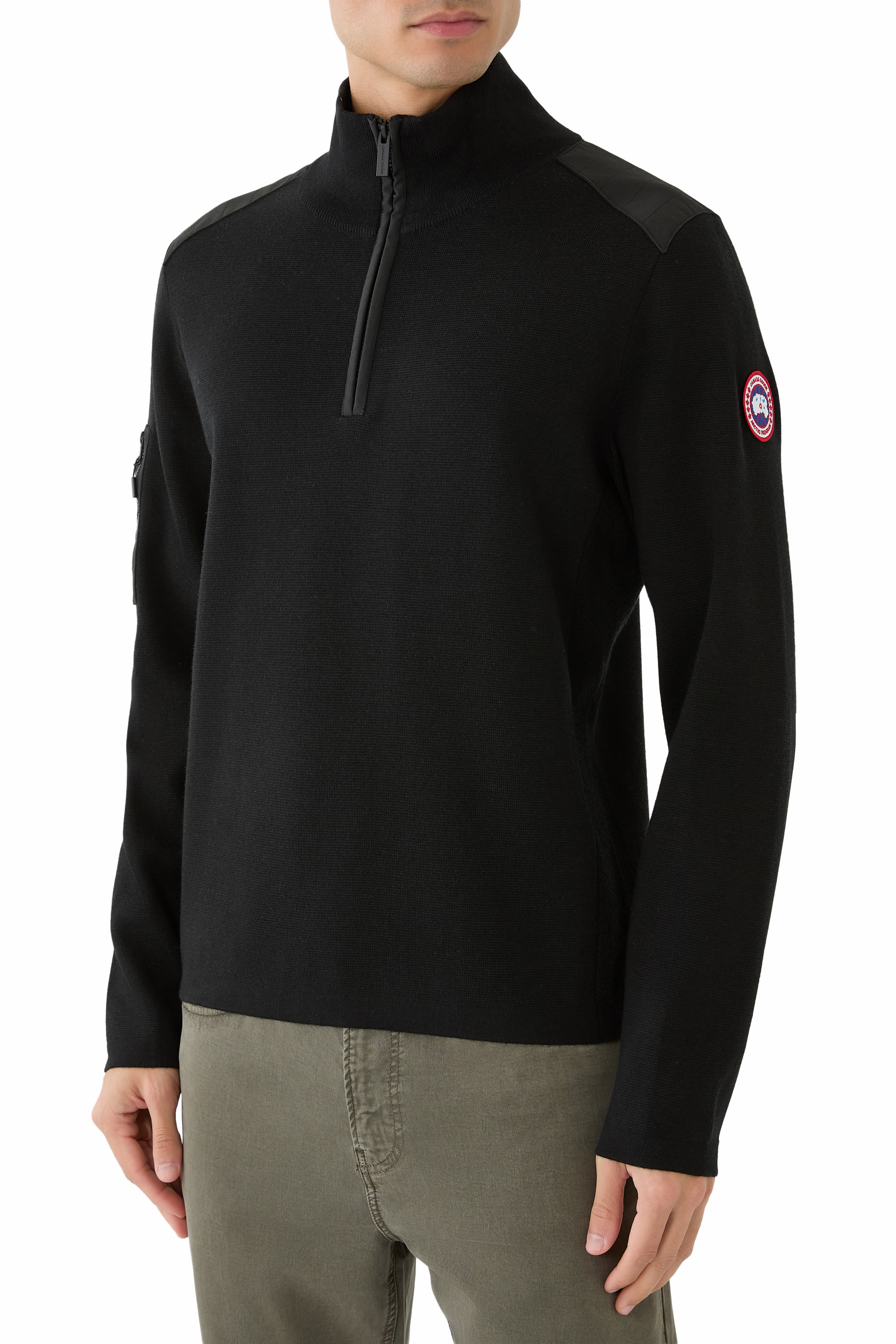 Stormont ¼ Zip Sweater