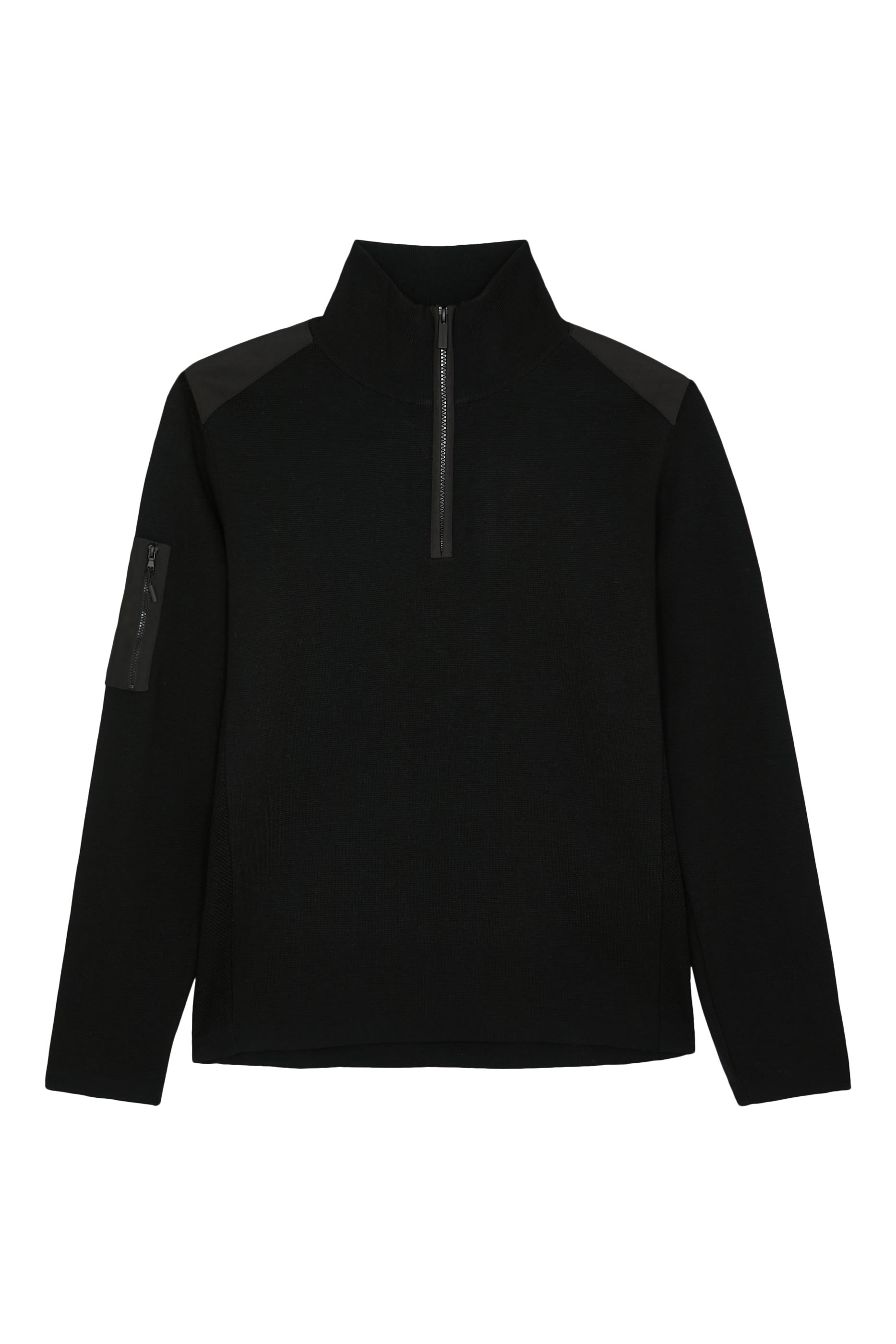 Stormont ¼ Zip Sweater