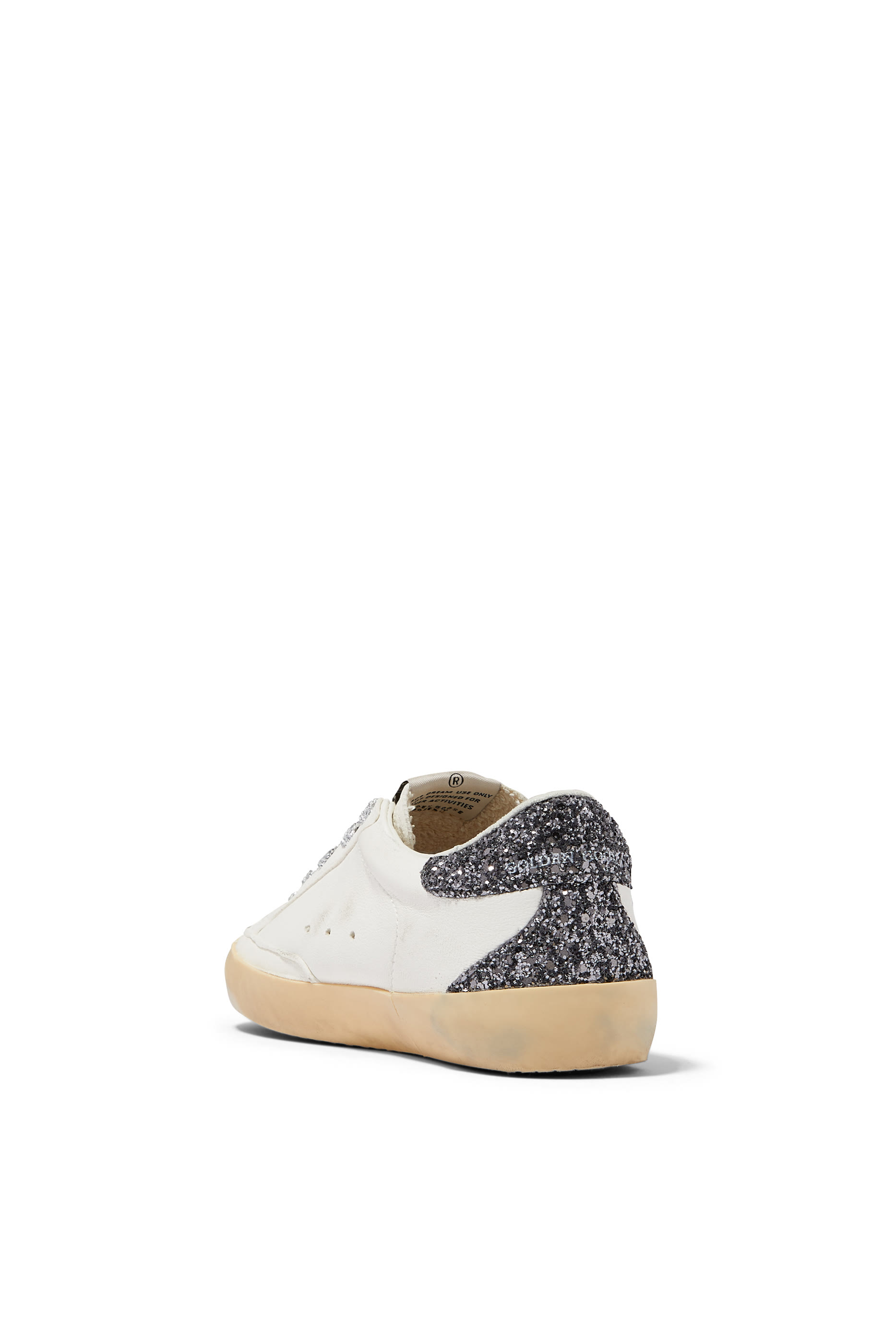 Kids Super-Star Leather Sneakers