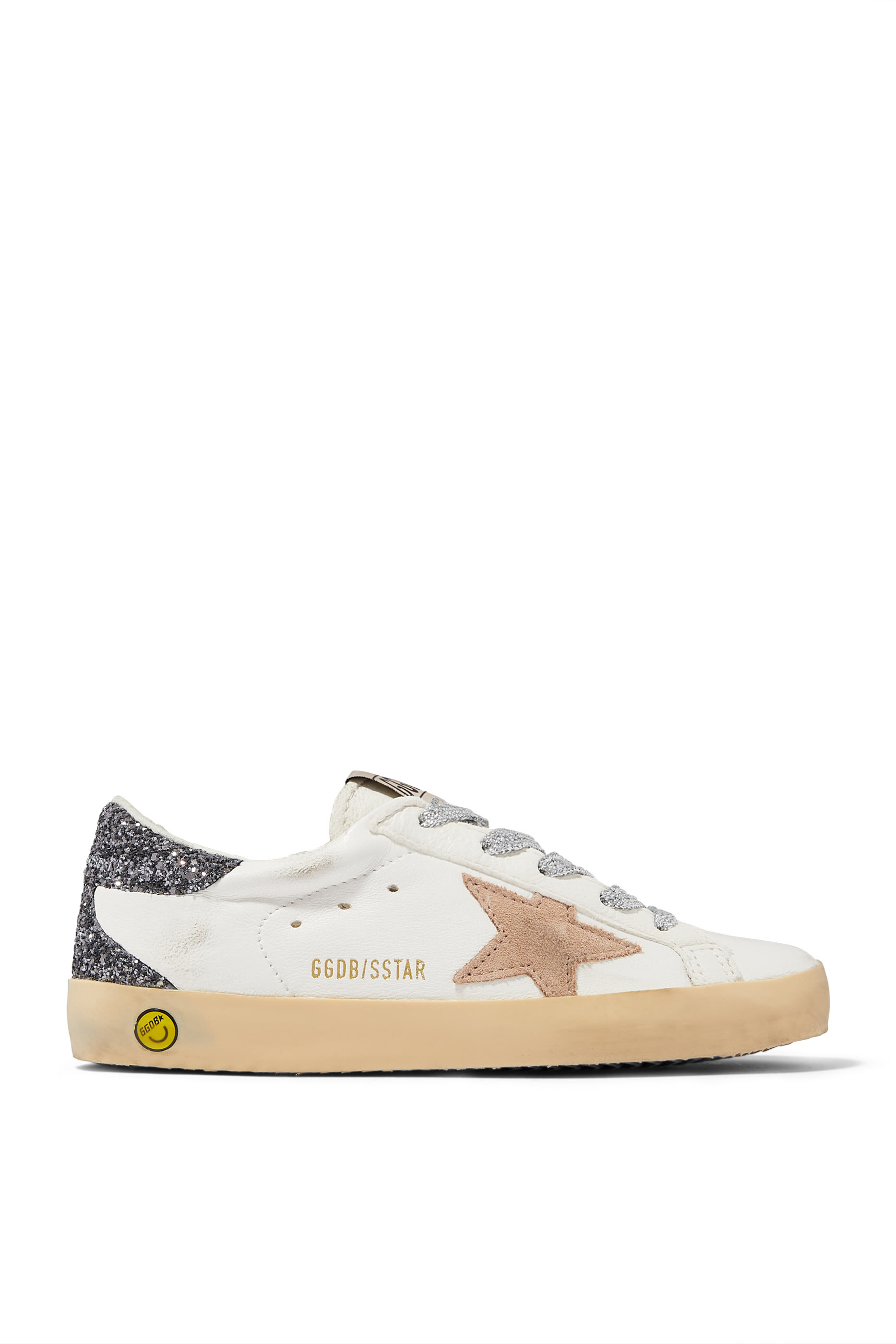 Kids Super-Star Leather Sneakers