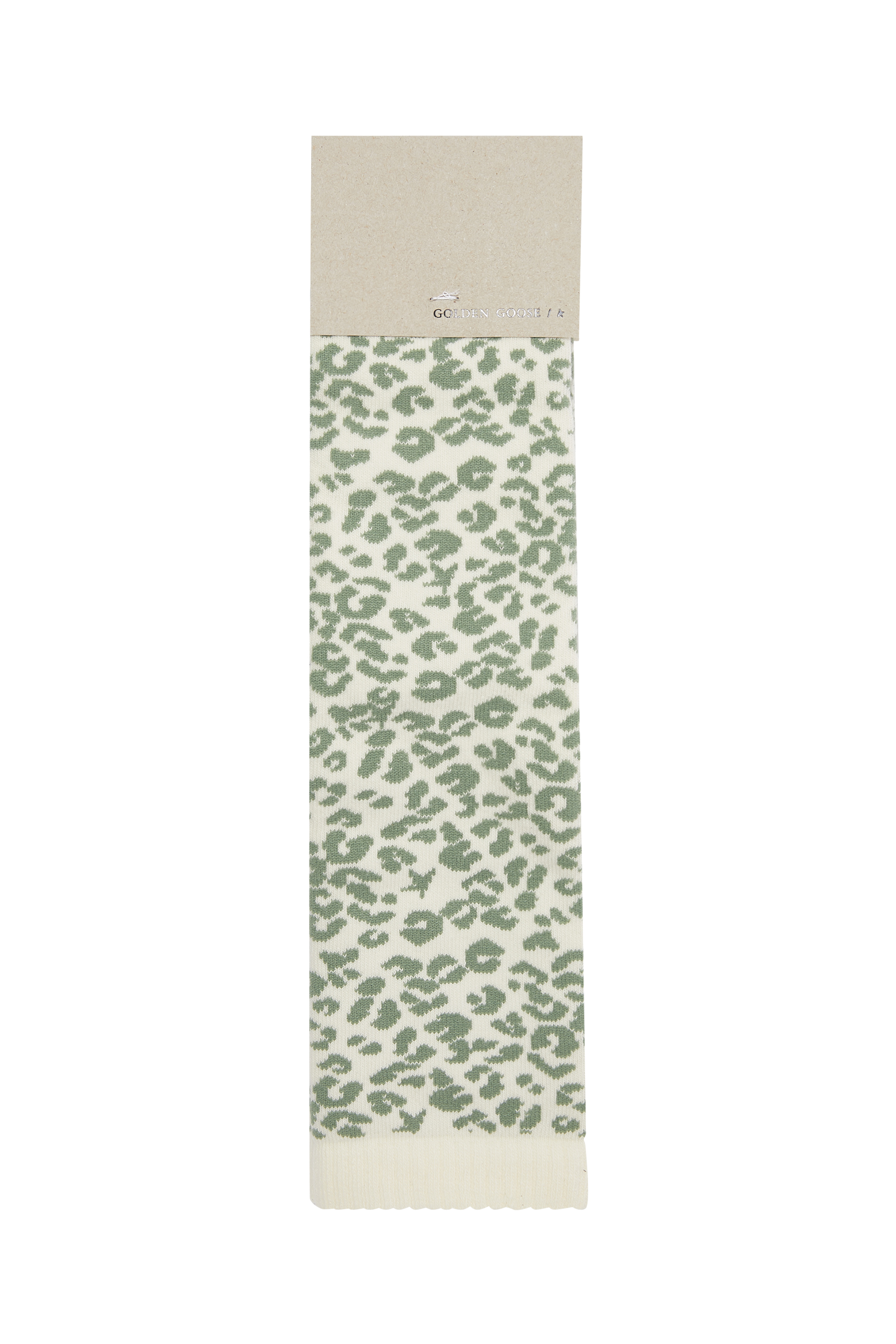 Animal Print Star Socks
