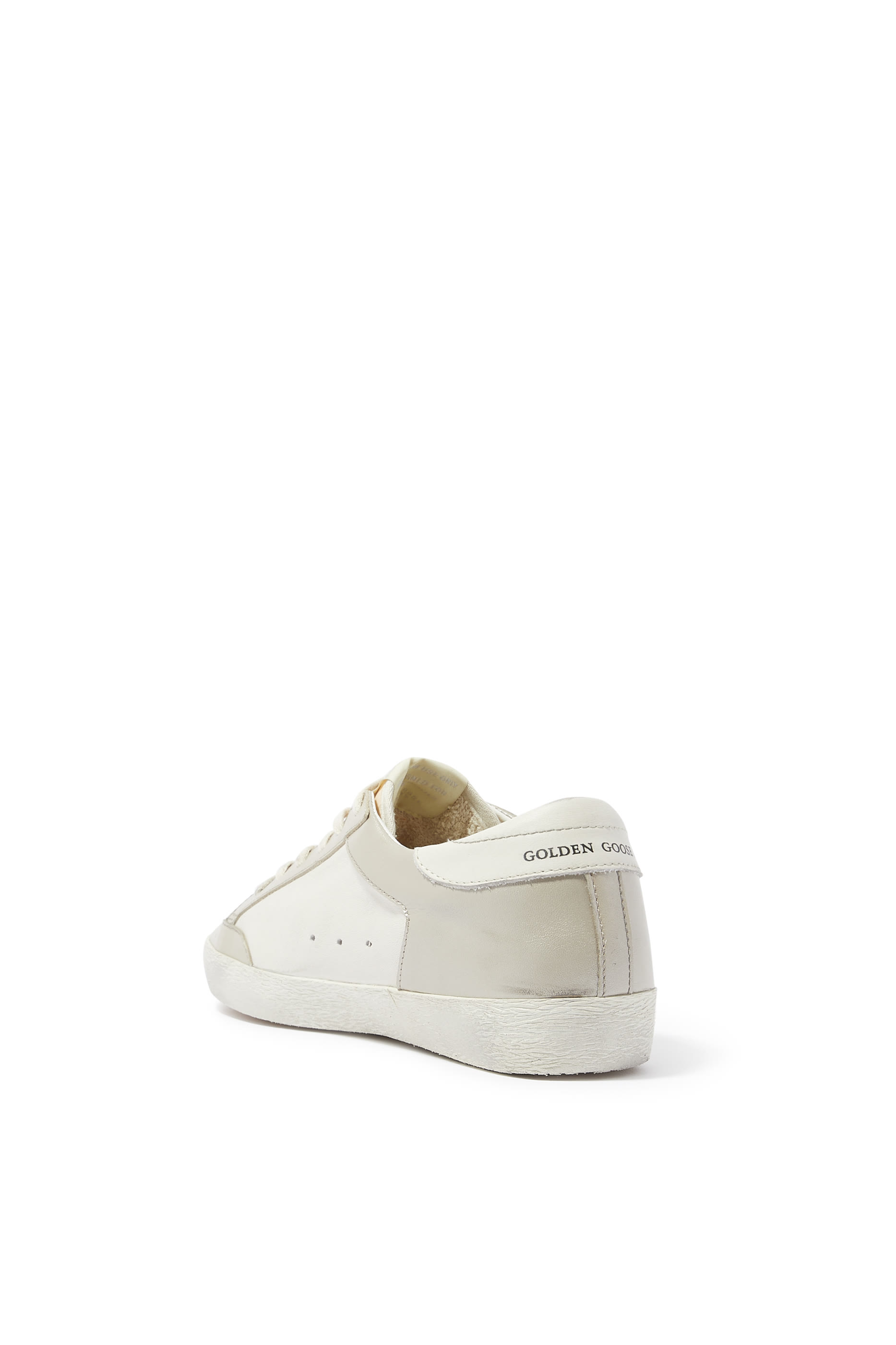 Super Star Leather Sneakers