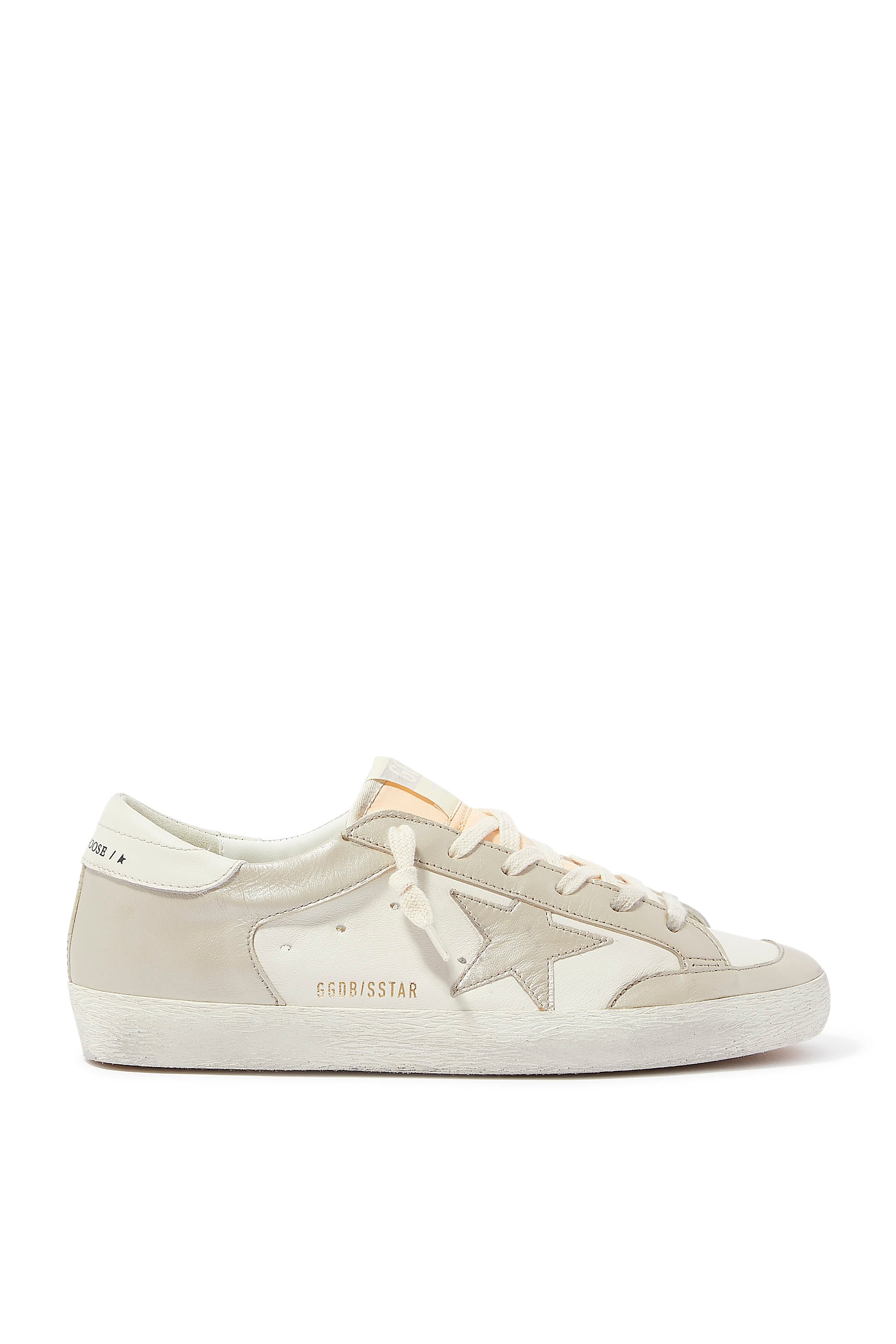 Super Star Leather Sneakers