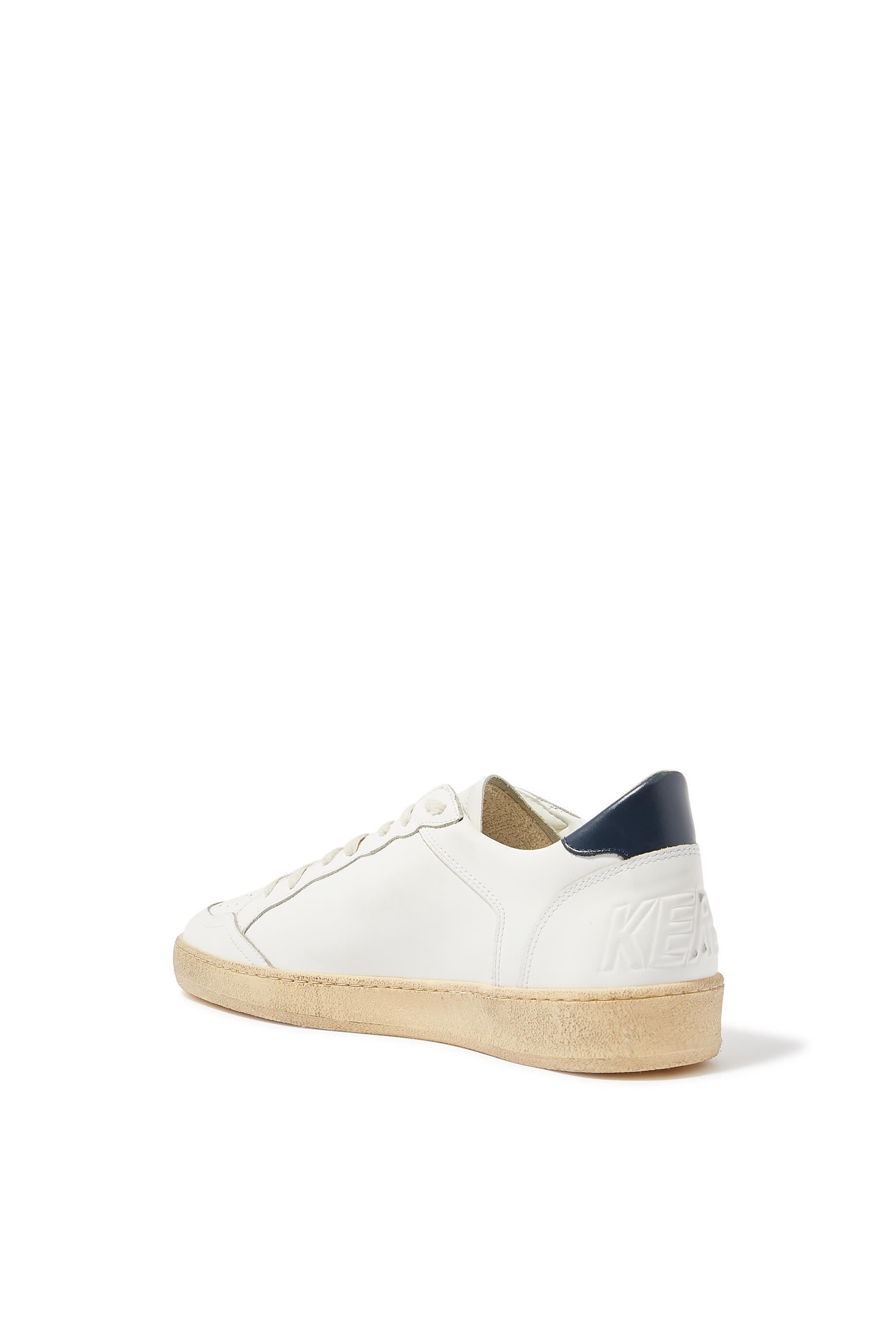 Ball Star Leather Sneakers