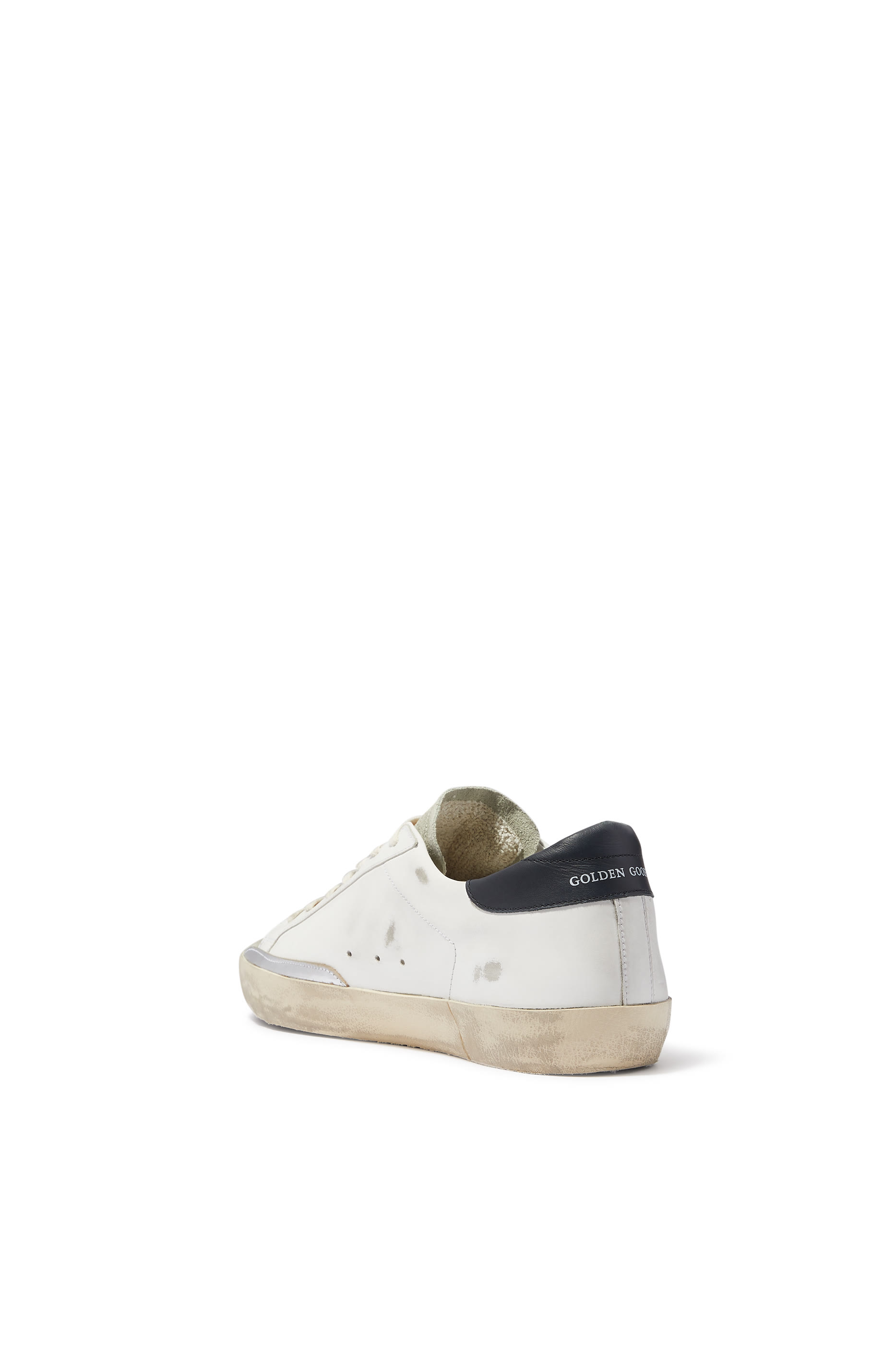 Super-Star Low-Top Leather Sneakers